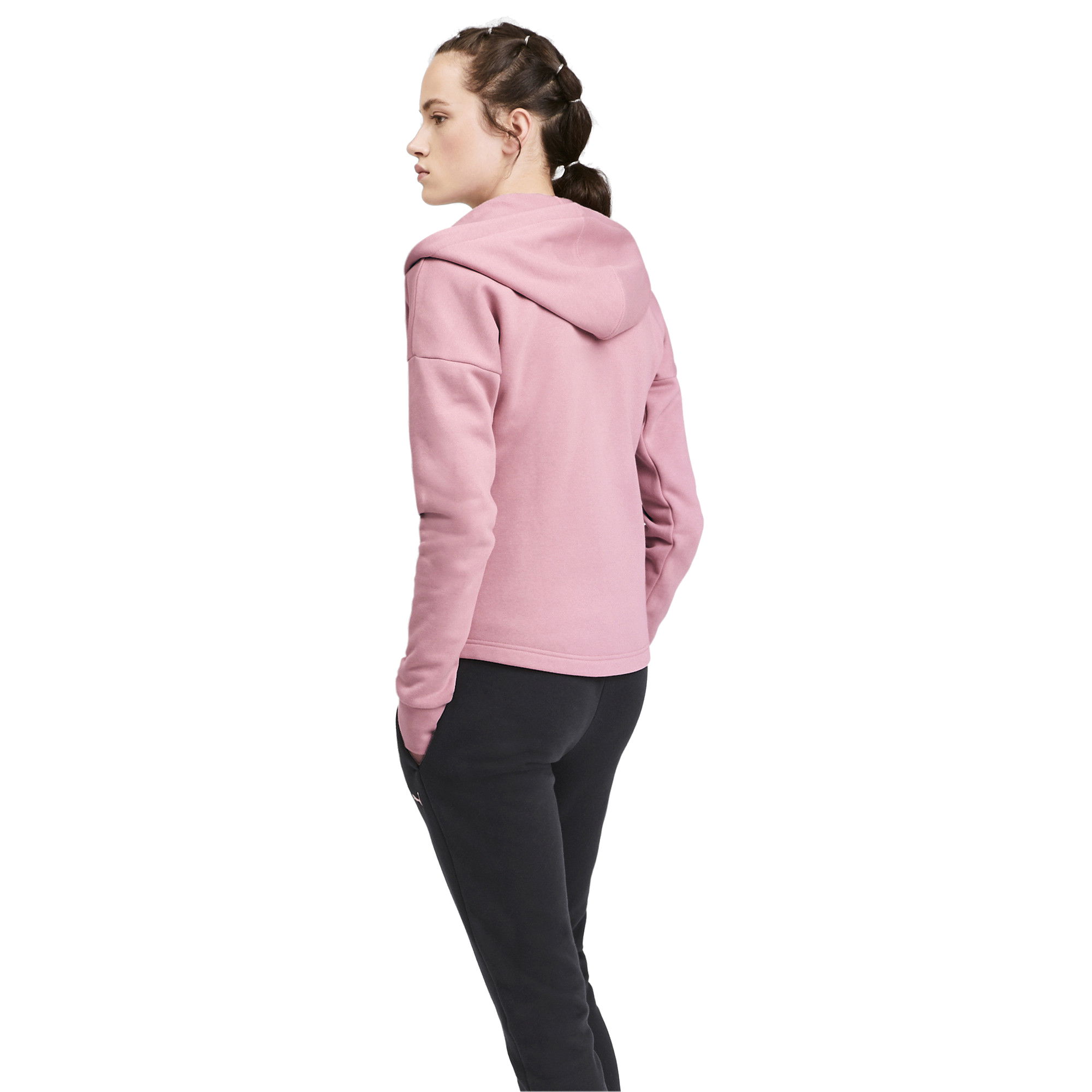 Puma Classic Hooded Track Suit Kadın Eşofman Takımı