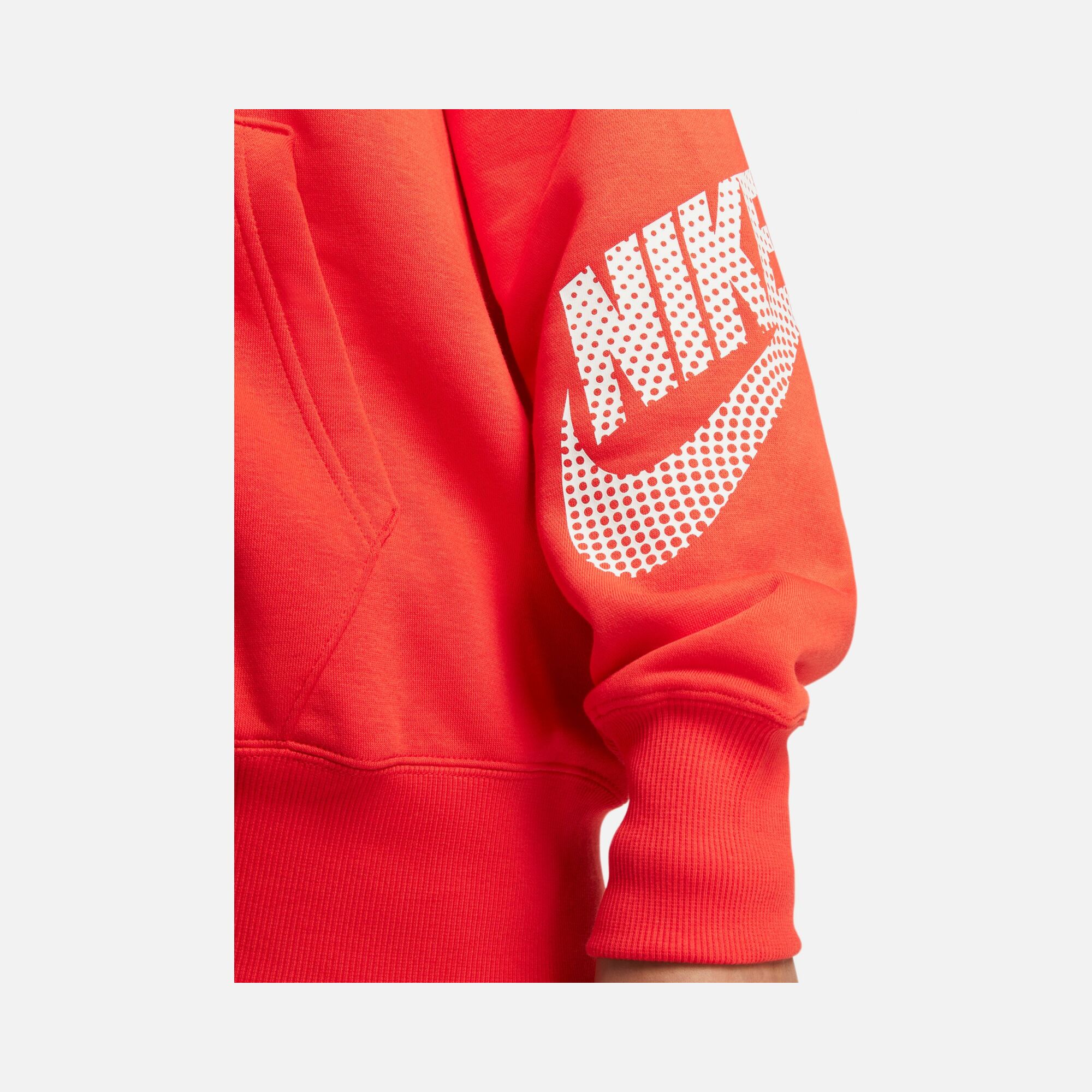 Nike Sportswear Gel-Dance Fleece Full-Zip Hoodie Kadın Sweatshirt