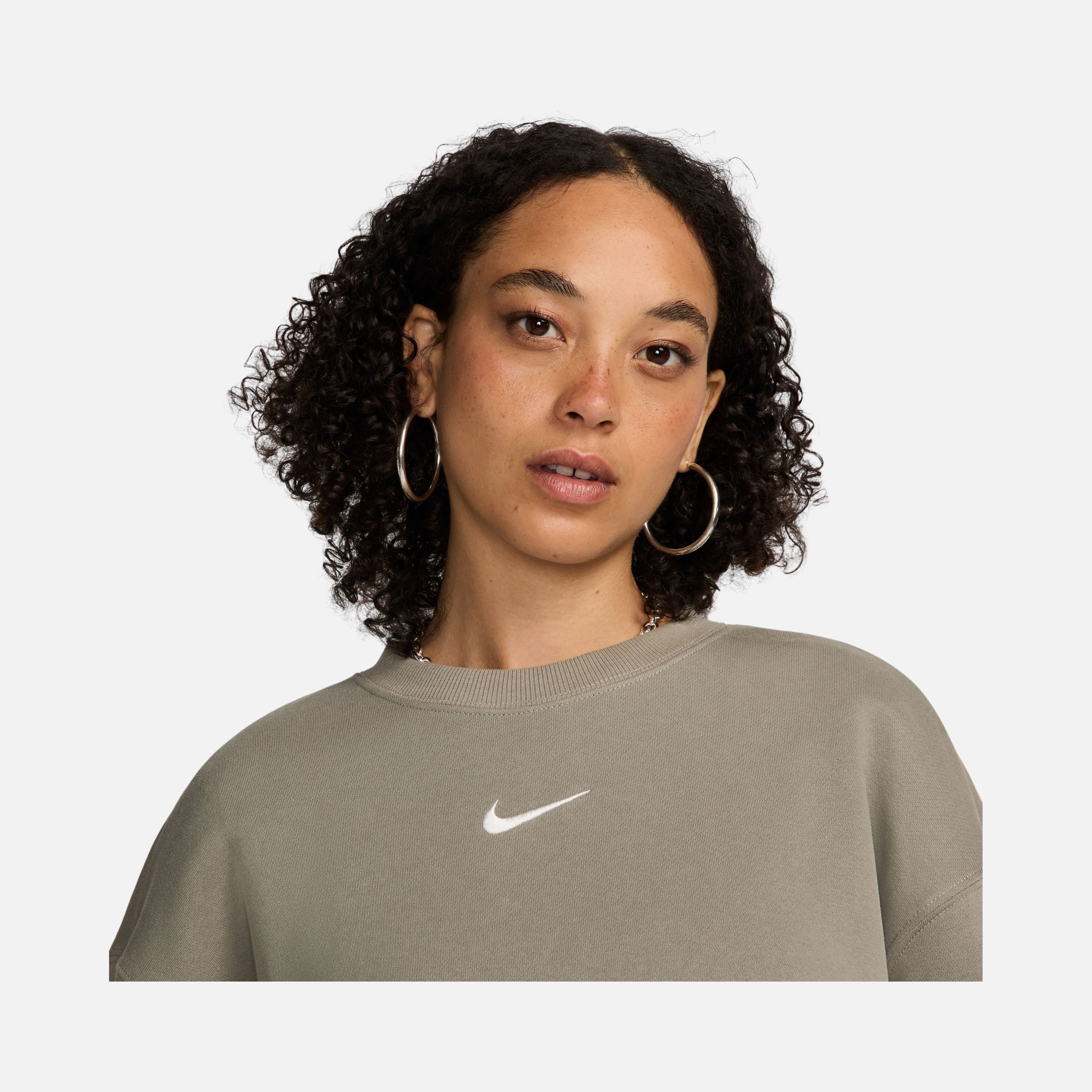 Nike Sportswear Phoenix Fleece Oversized Crew-Neck Kadın Sweatshirt