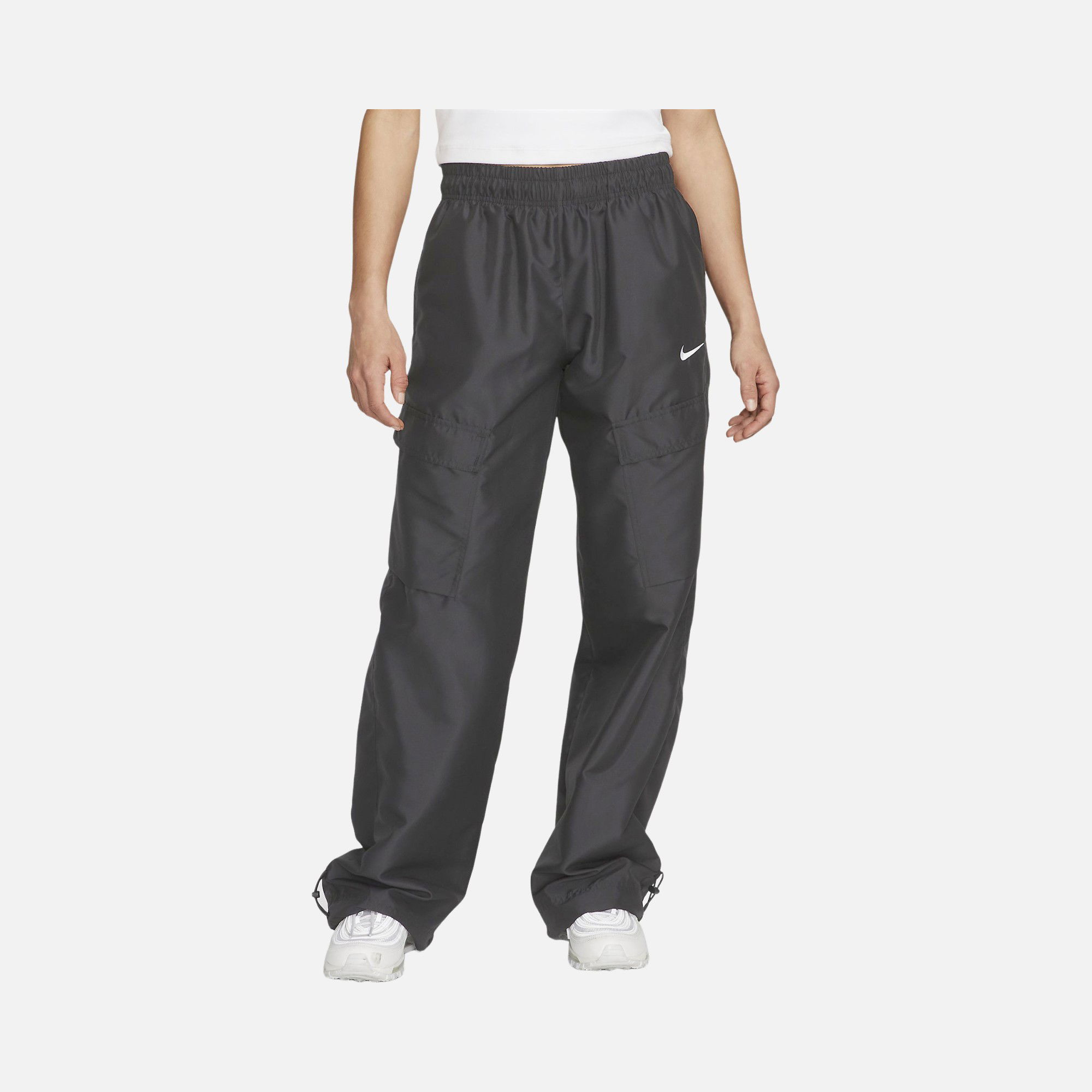 Nike Sportswear Trend - Woven Cargo Wide Cut Kadın Eşofman Altı