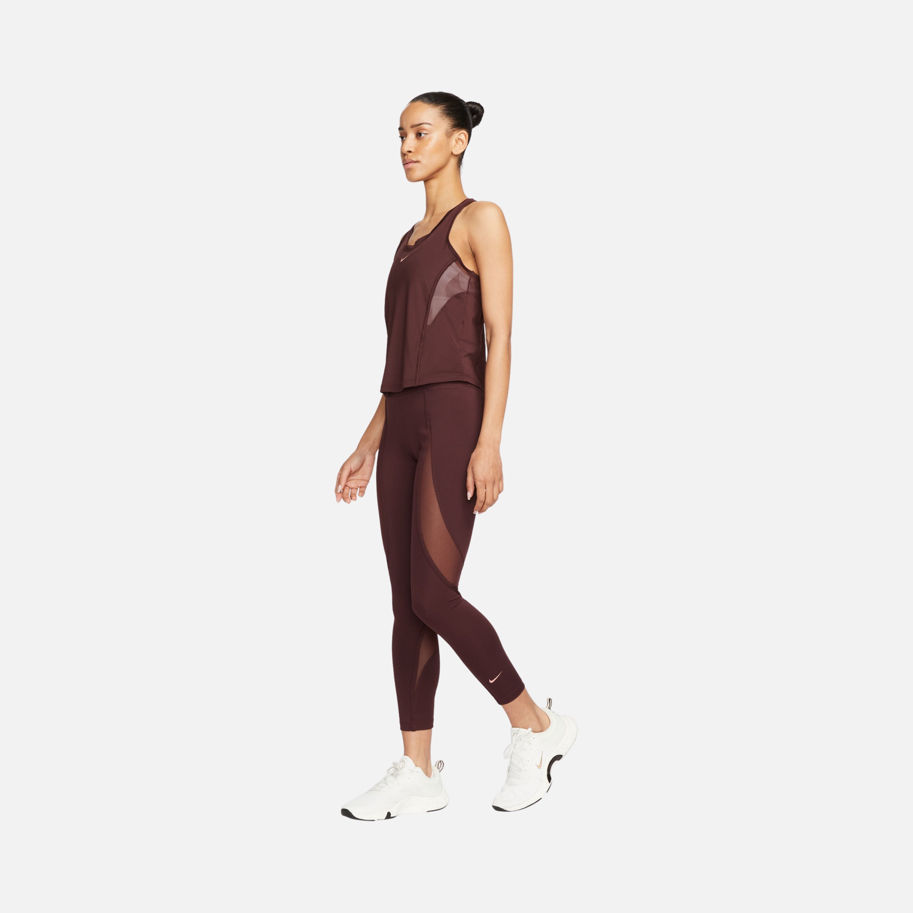 Nike One High-Waisted 7/8 Novelty Training Kadın Tayt