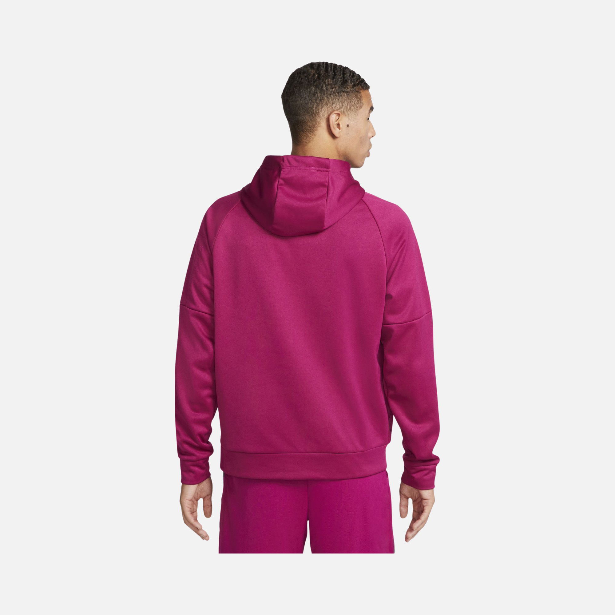 Nike Therma-Fit Pullover Swoosh Graphic Fitness Hoodie Erkek Sweatshirt