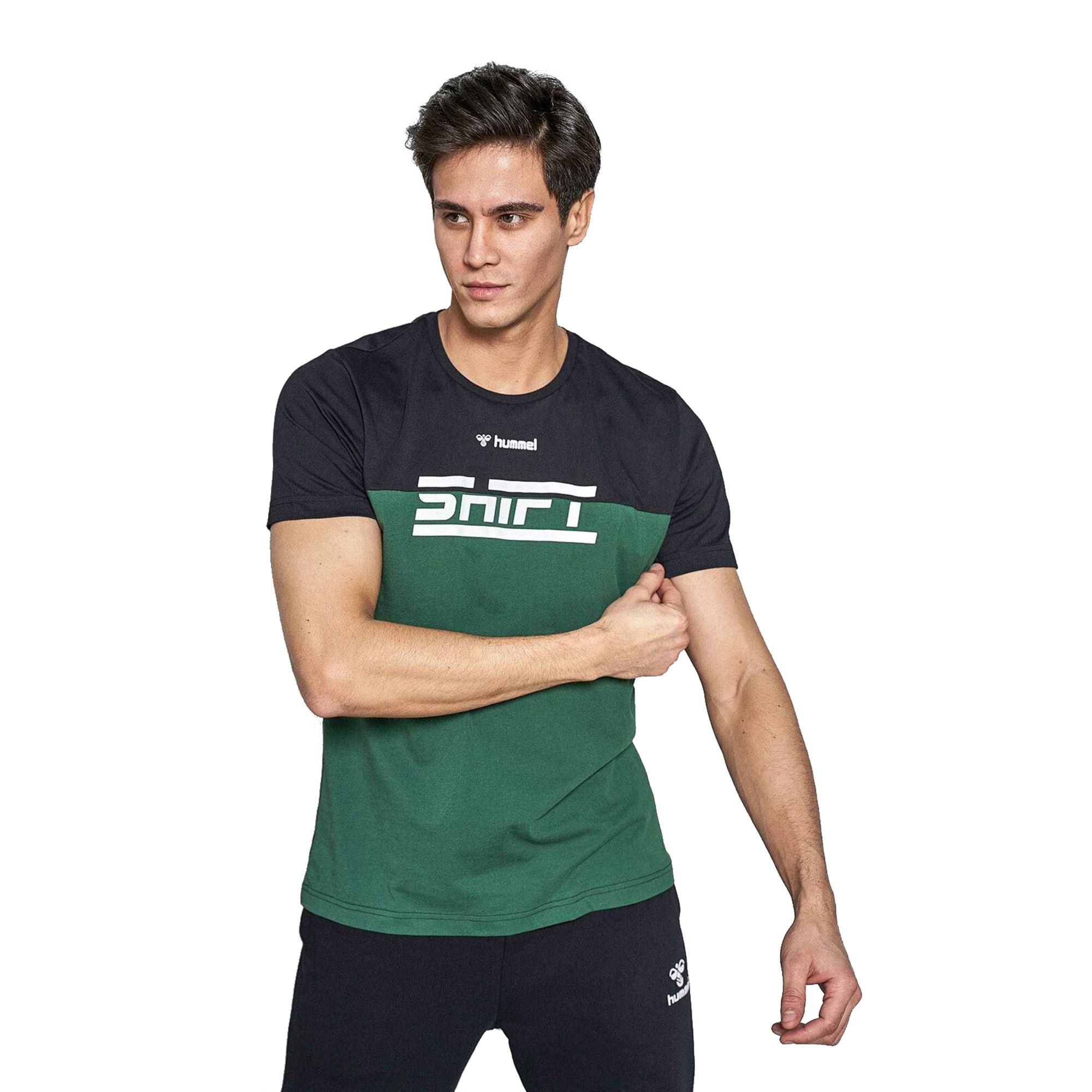 Hummel Holsted Short Sleeve Erkek Tişört