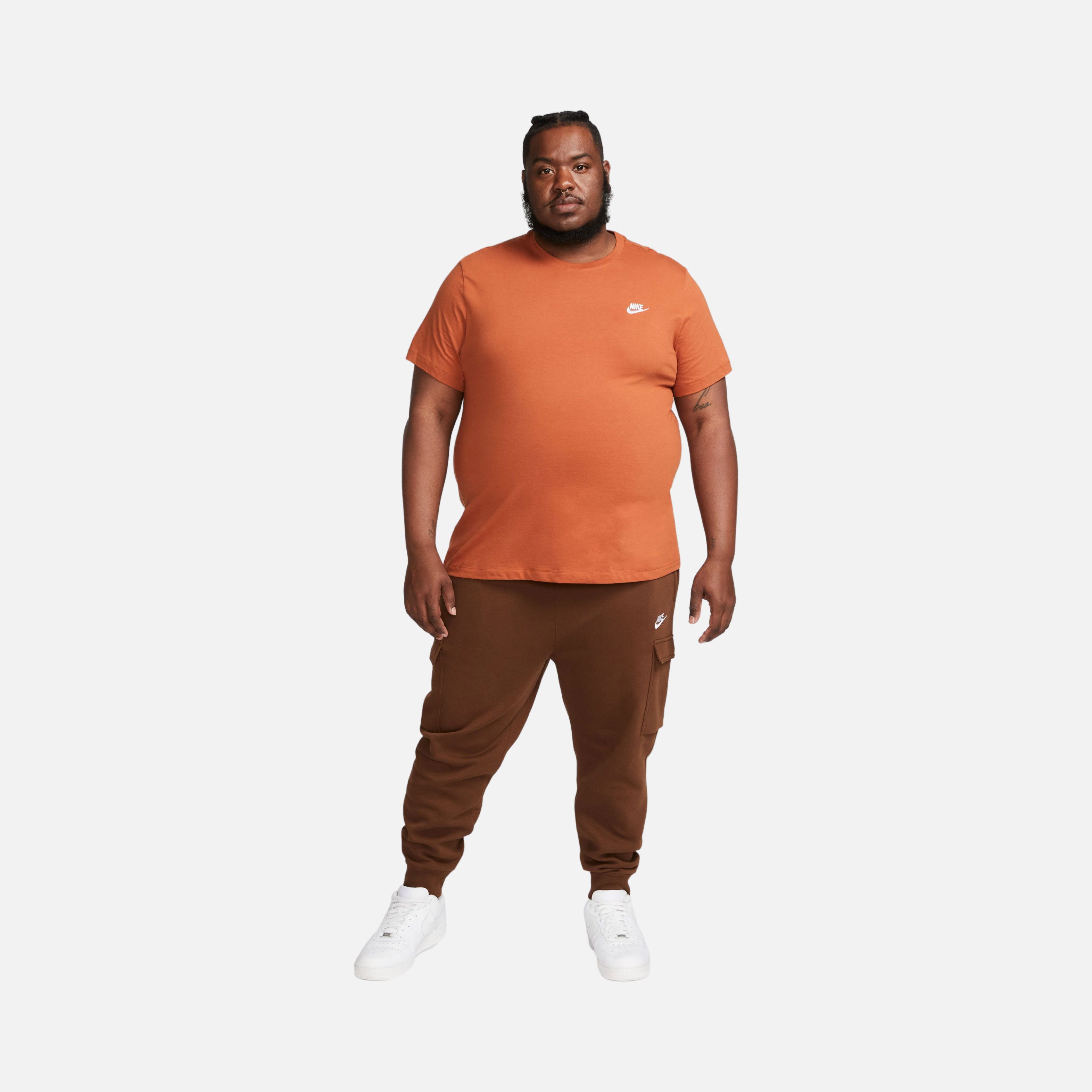 Nike Sportswear Club Short-Sleeve Erkek Tişört
