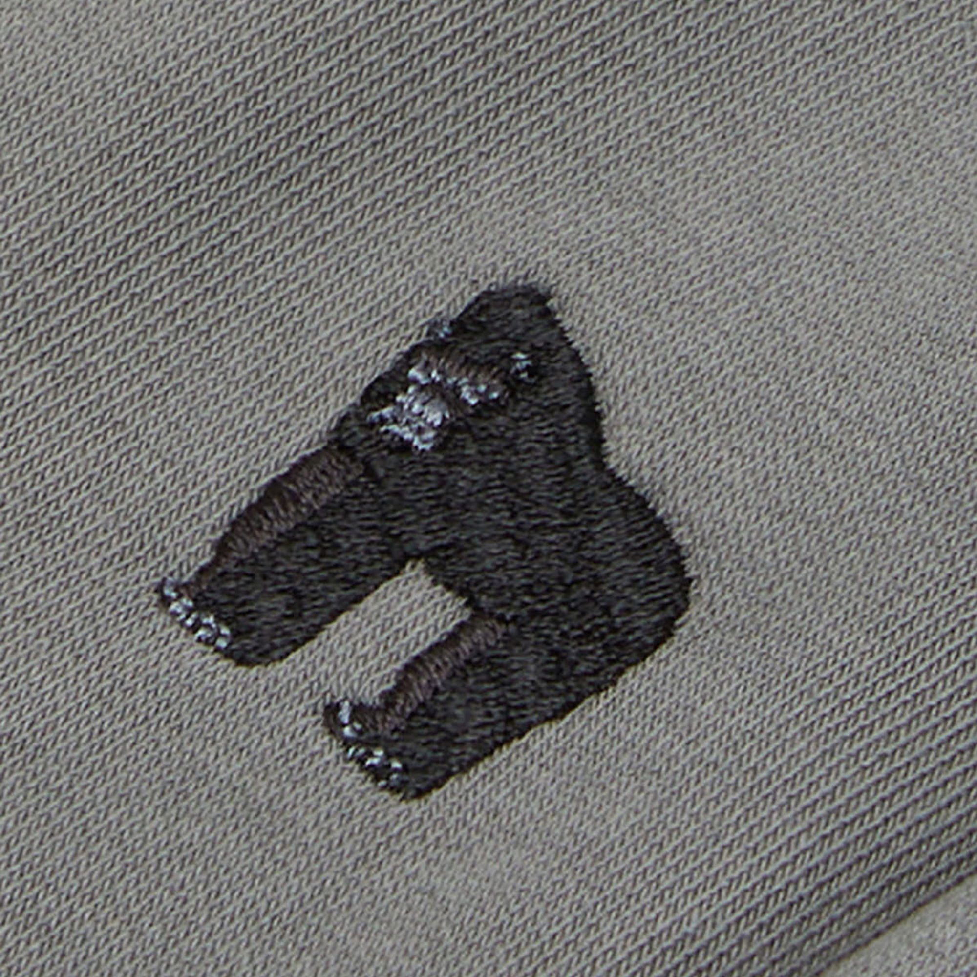 WWF Sportswear Goril Embroidered Regular-Fit Erkek Şort