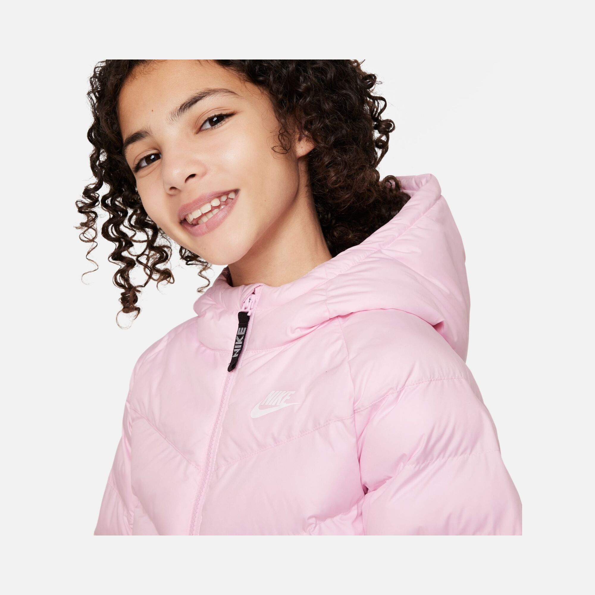 Nike Sportswear Synthetic-Fill FW22 Full-Zip Hoodie Çocuk Mont