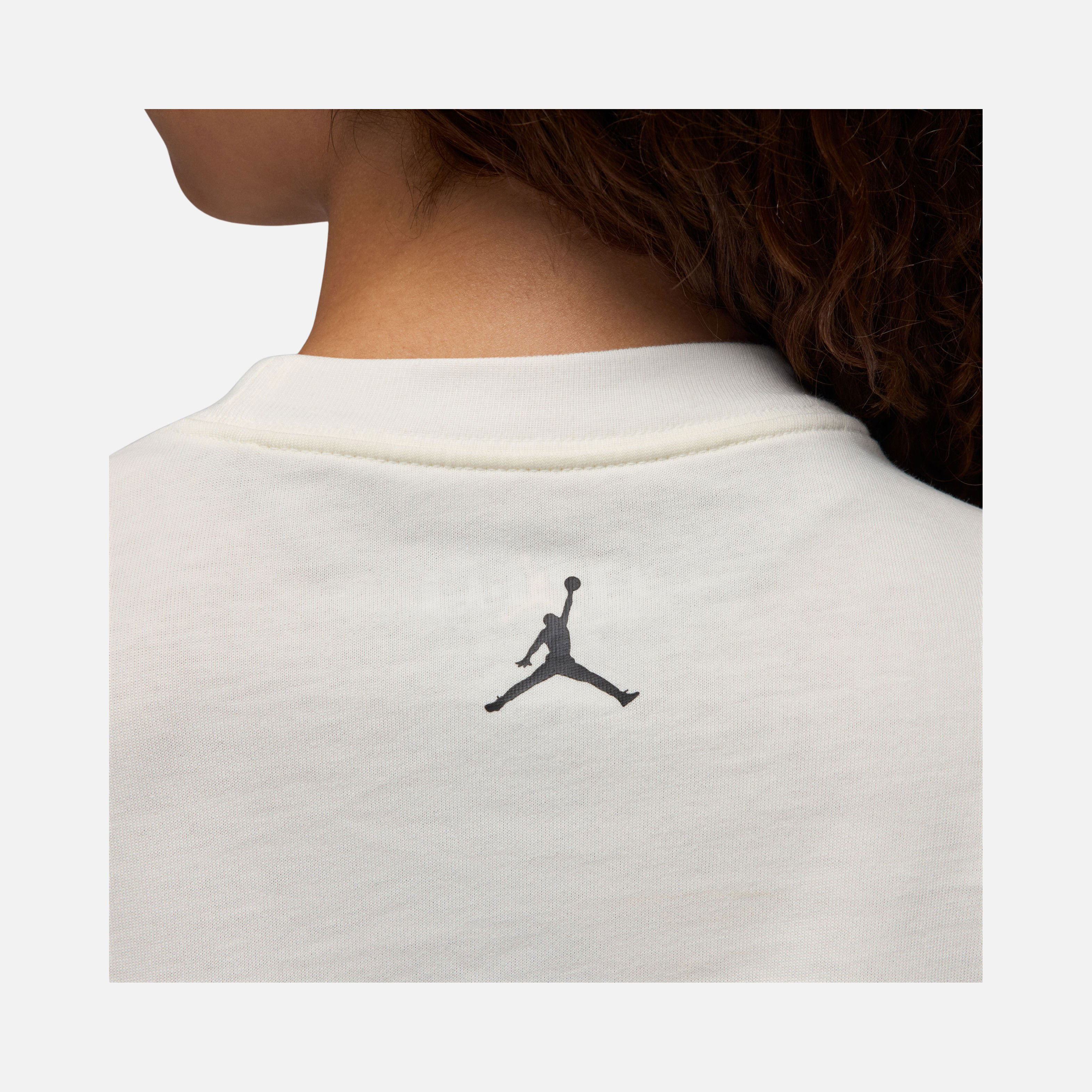 Nike Michael Jordan Flight MVP Rings 85 Graphics Crew Short-Sleeve Erkek Tişört