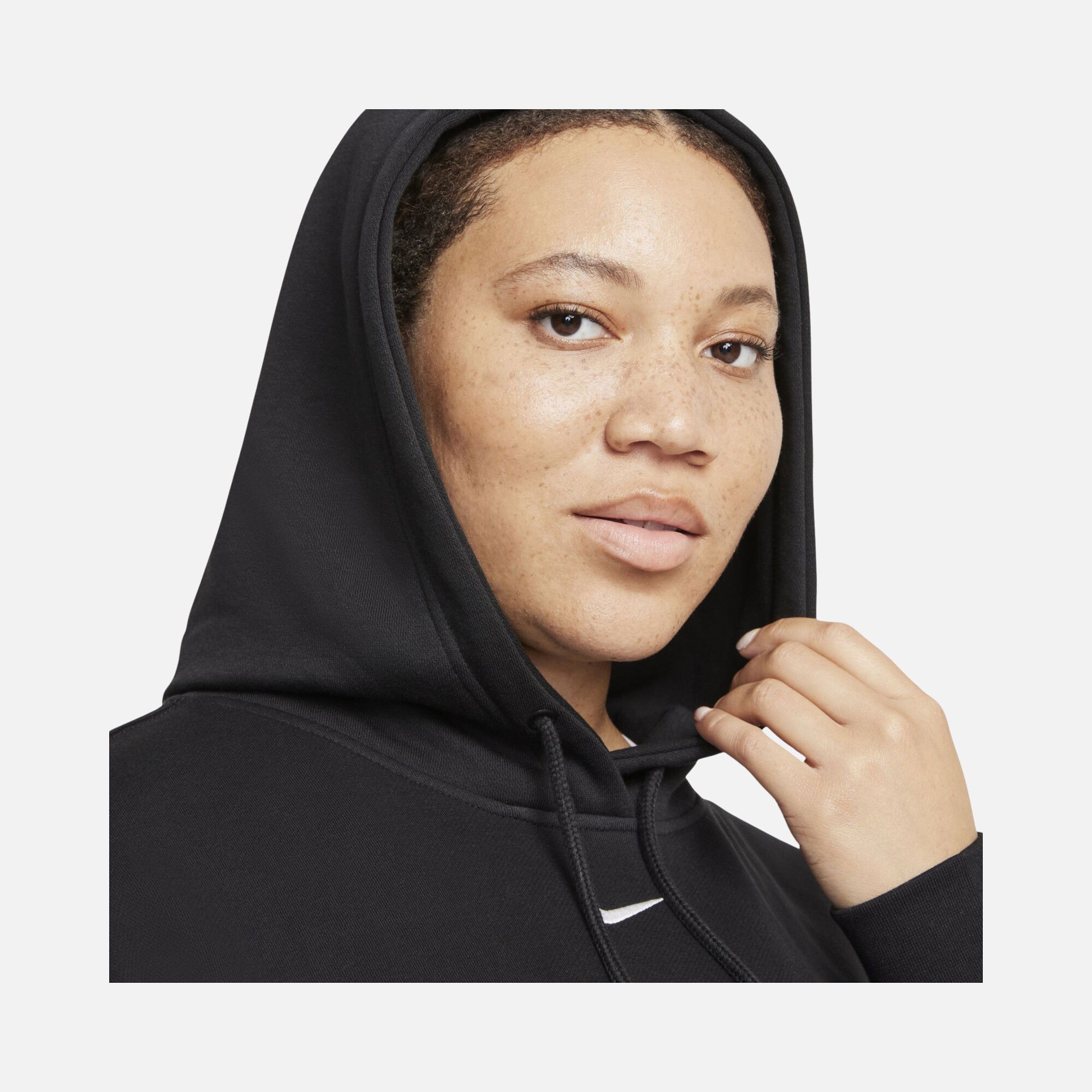 Nike Sportswear Essential Collection Fleece Oversized Hoodie Kadın Sweatshirt