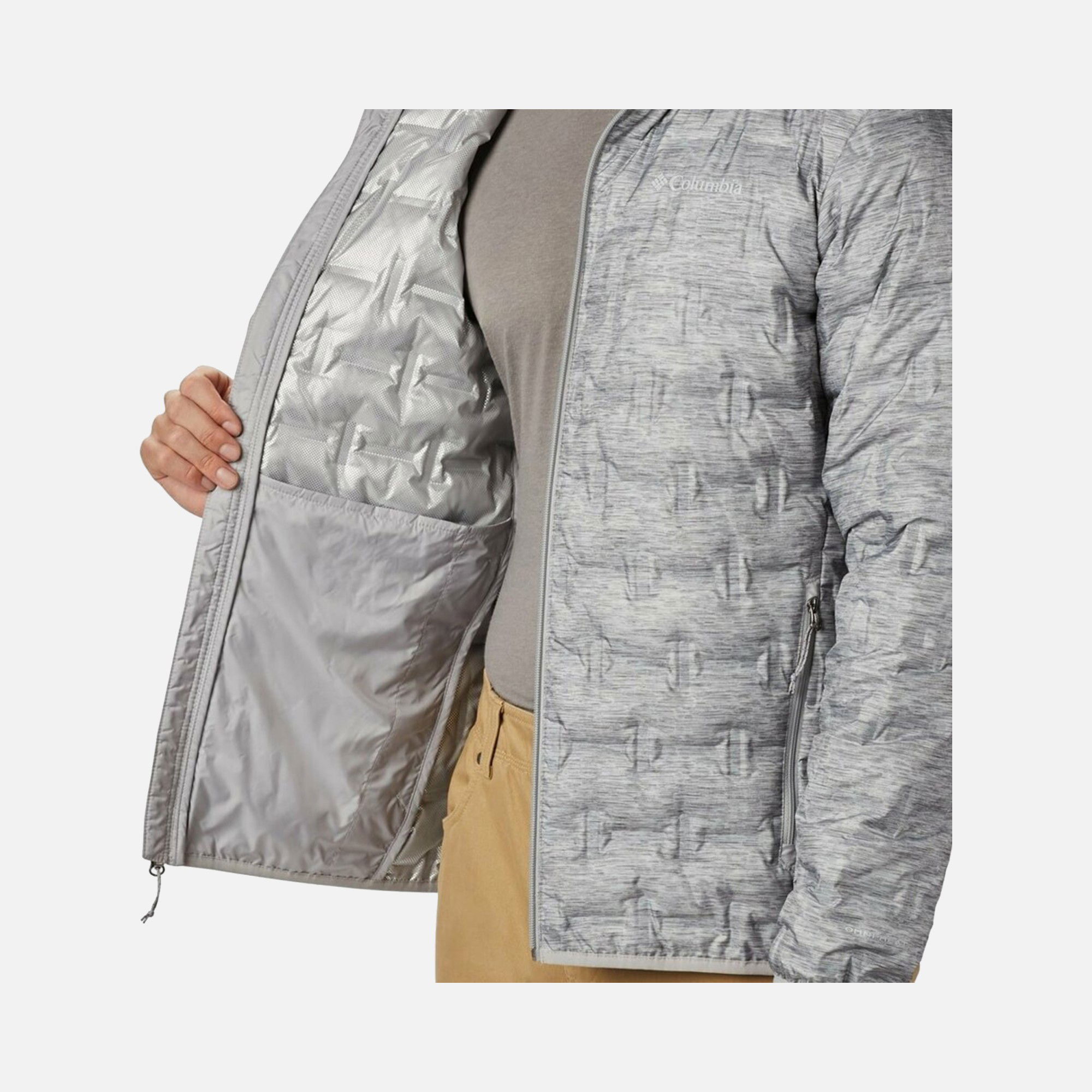 Columbia Delta Ridge™ Down Full-Zip Erkek Mont