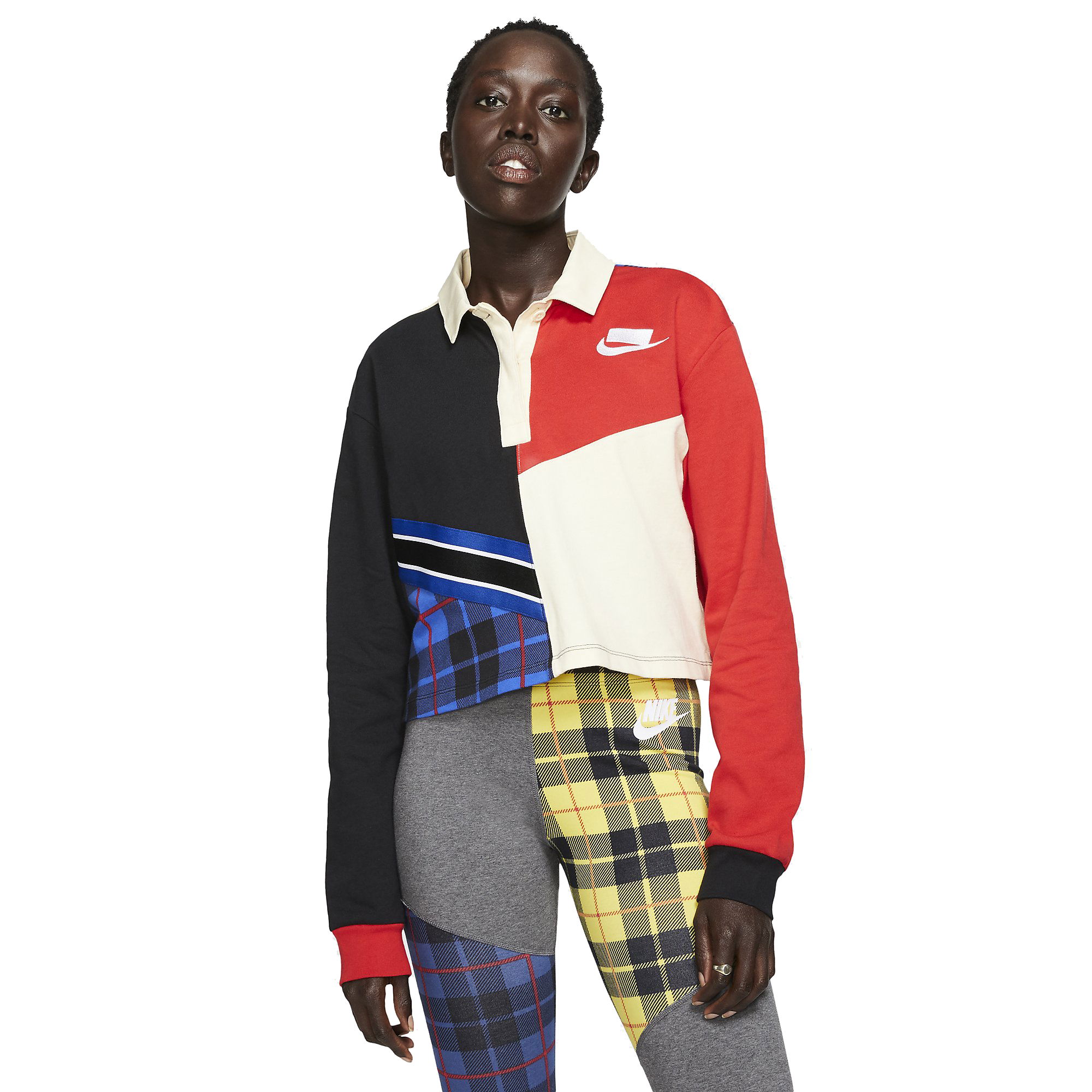 Nike Sportswear Long-Sleeve Polo Kadın Sweatshirt