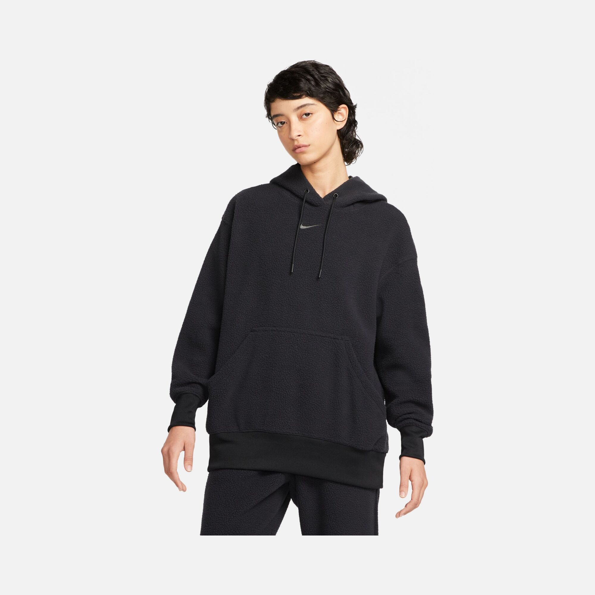 Nike Sportswear Plush Pullover Hoodie Kadın Sweatshirt