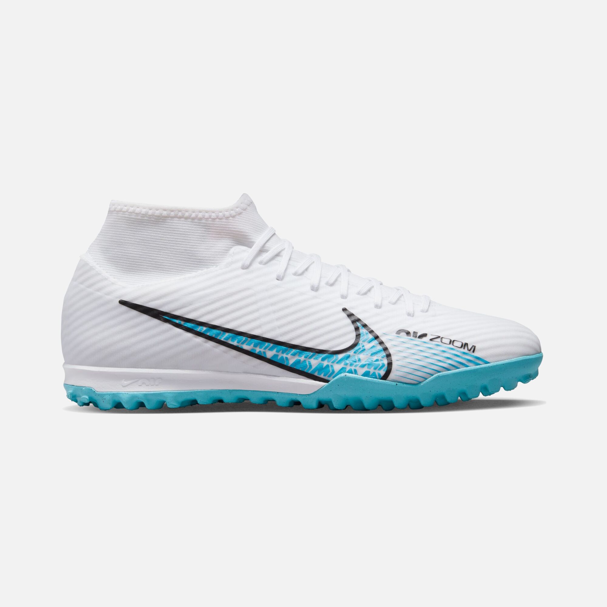 Nike Mercurial Zoom Superfly 9 Academy TF Turf Erkek Halı Saha Ayakkabı