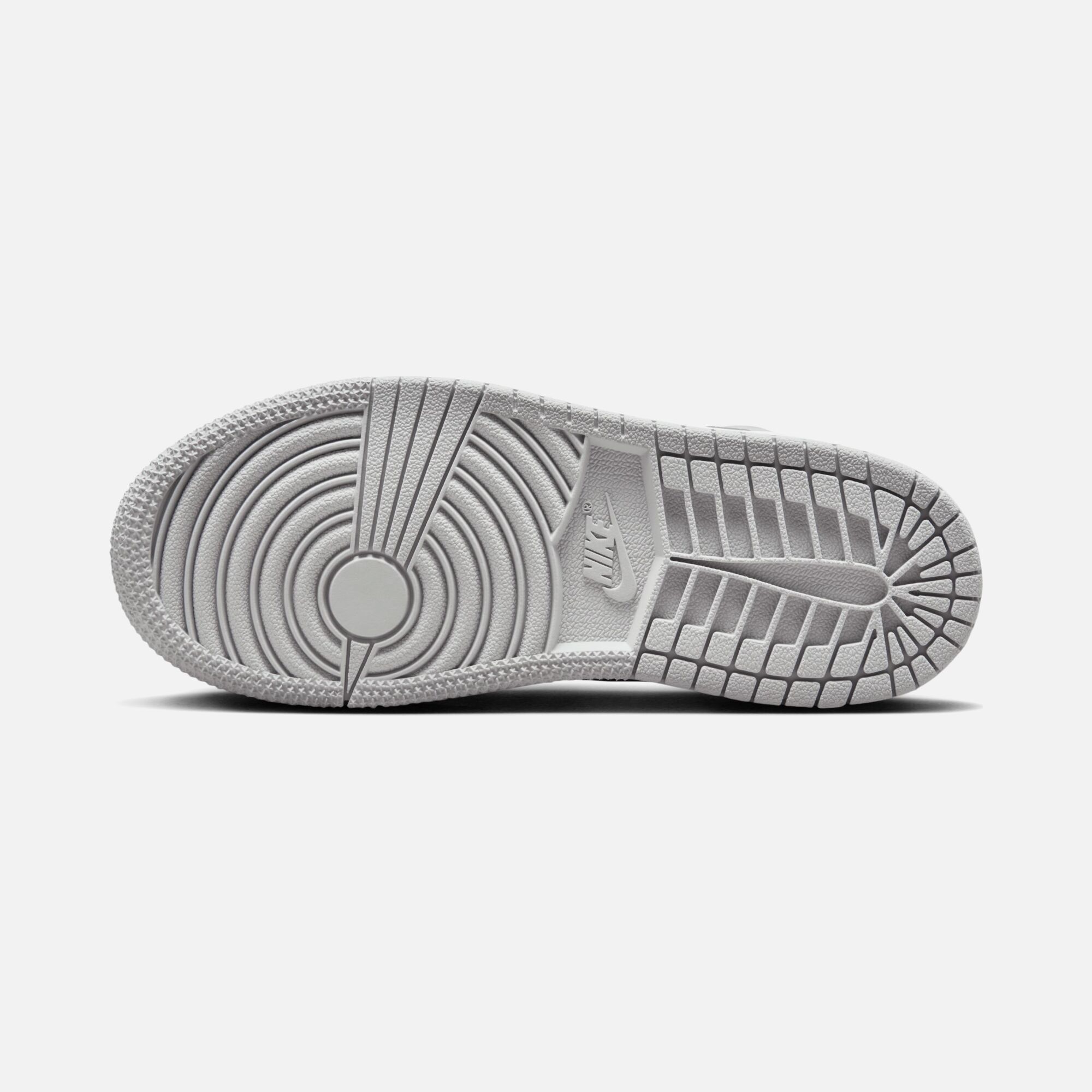 Nike Jordan 1 Retro Low OG ''Metallic Silver Leather Version'' (PS) Çocuk Spor Ayakkabı