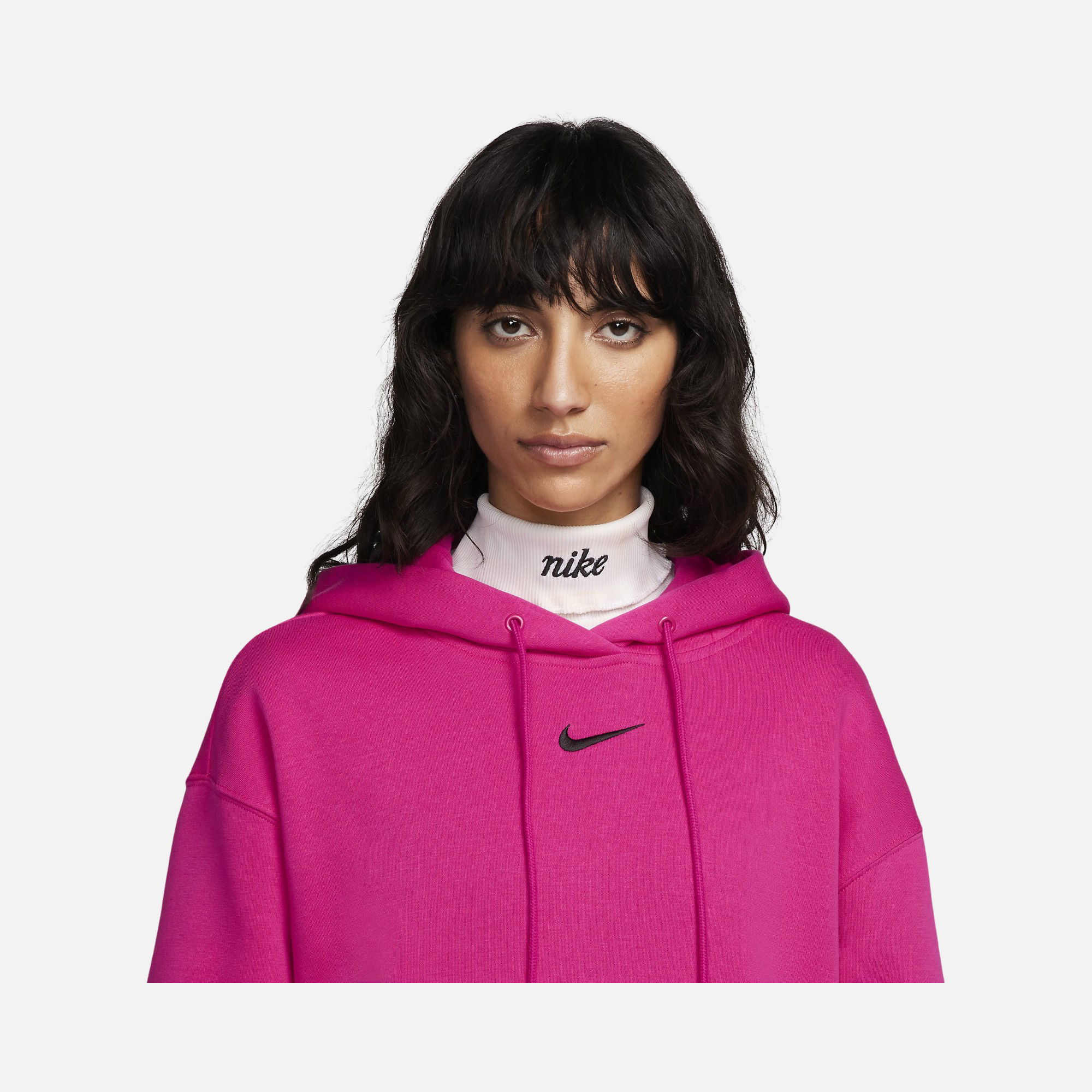 Nike Sportswear Phoenix Fleece Oversized Pullover Hoodie Kadın Sweatshirt