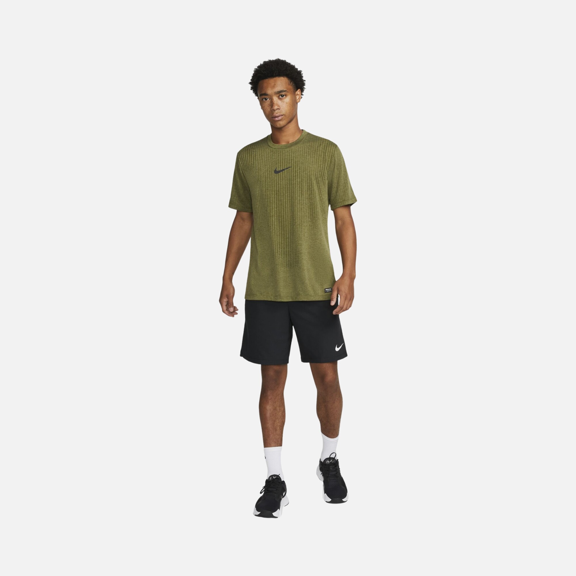 Nike Pro Dri-Fit ADV Training Short-Sleeve Erkek Tişört
