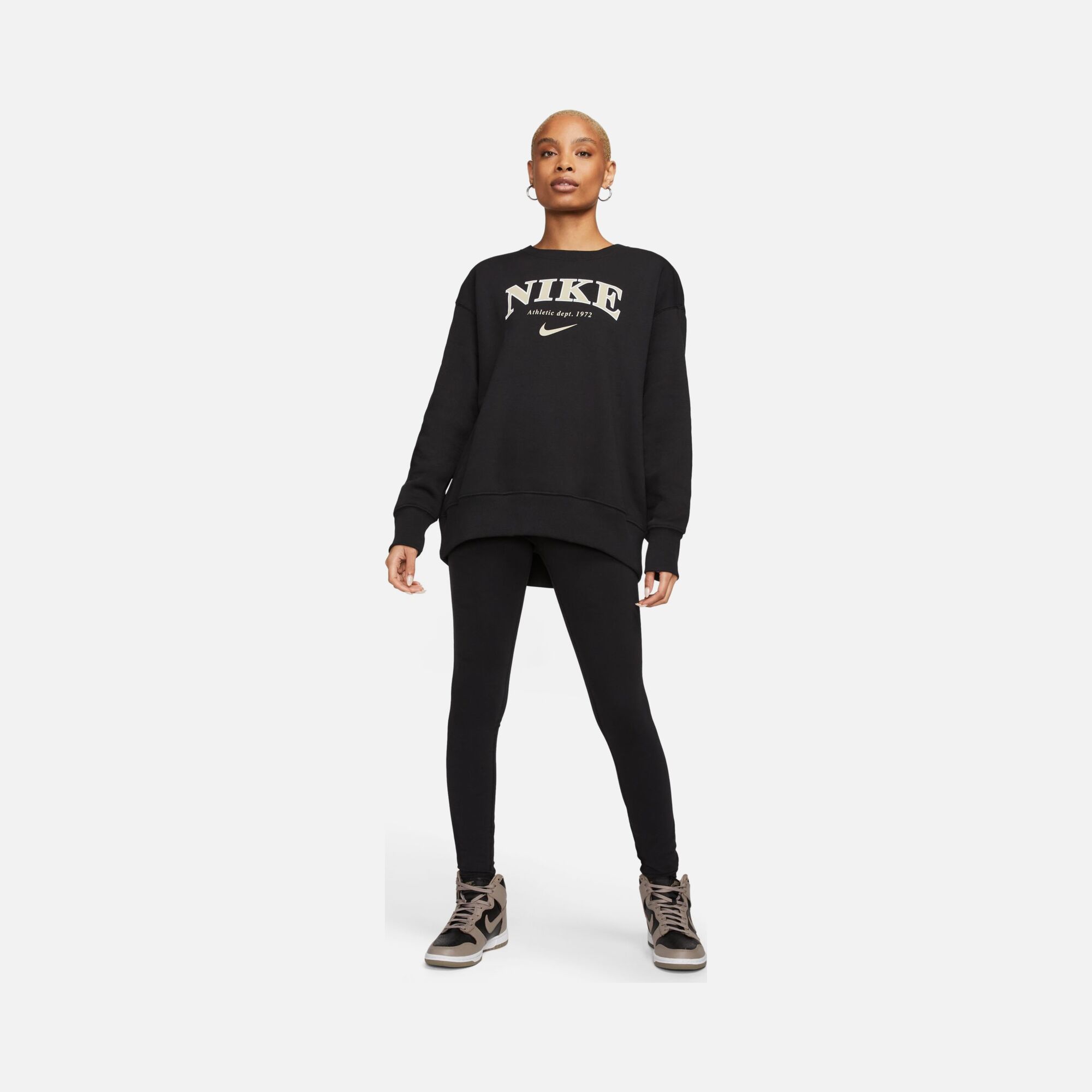 Nike Sportswear Phoenix Fleece Oversized Kadın Sweatshirt