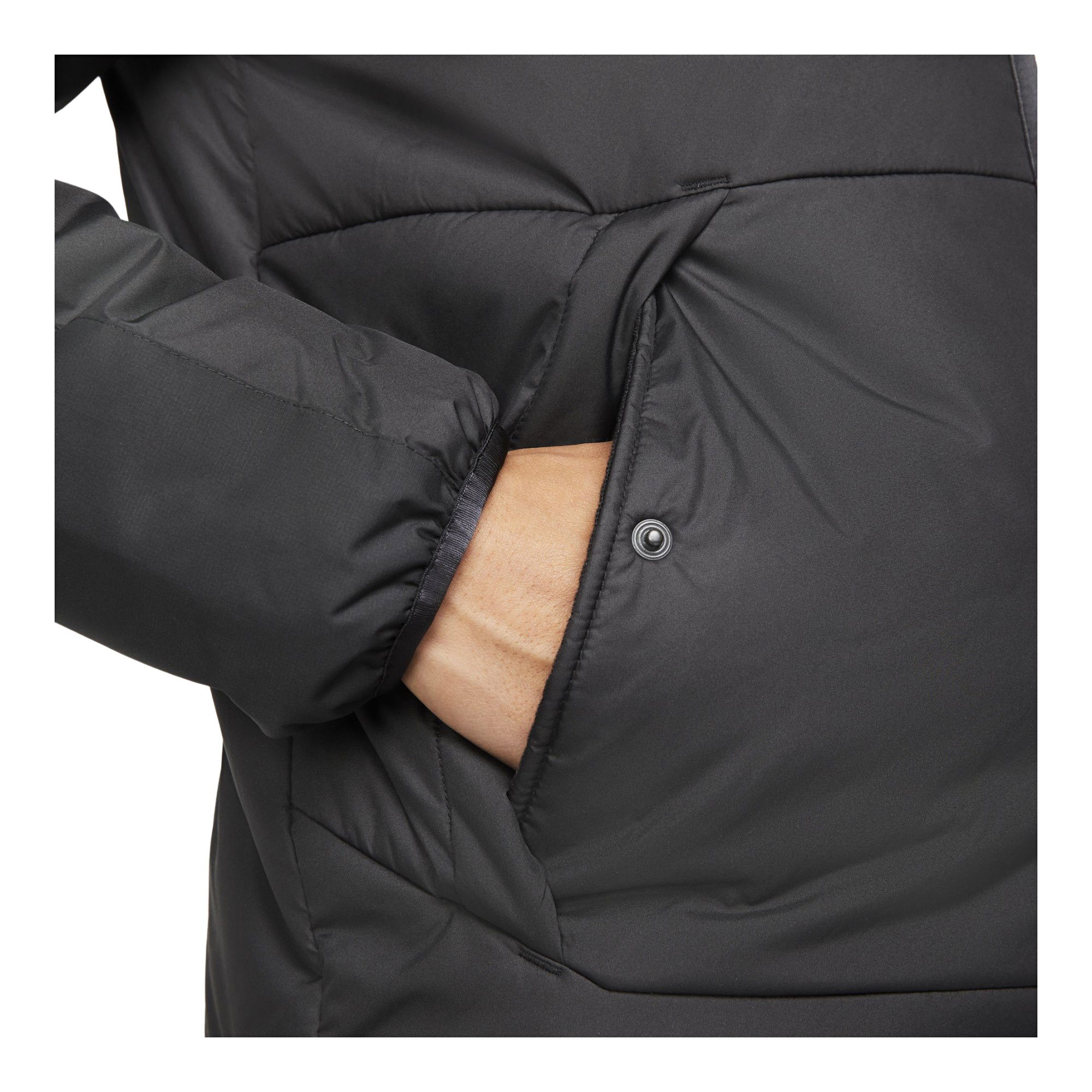 Nike Sportswear Therma-Fit Legacy Full-Zip Hoodie Erkek Mont