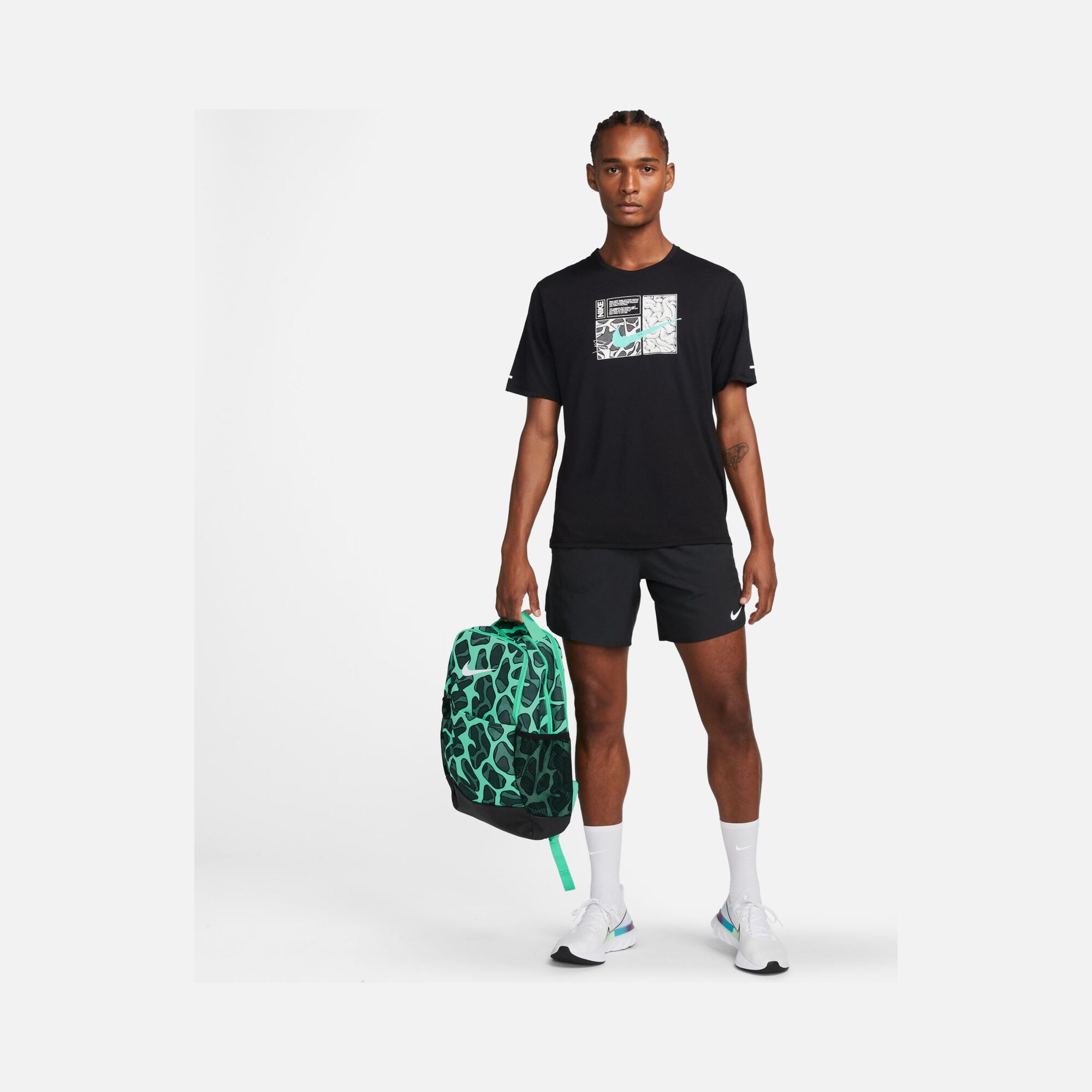 Nike Brasilia Brain MTTR Training (24 L) Unisex Sırt Çantası
