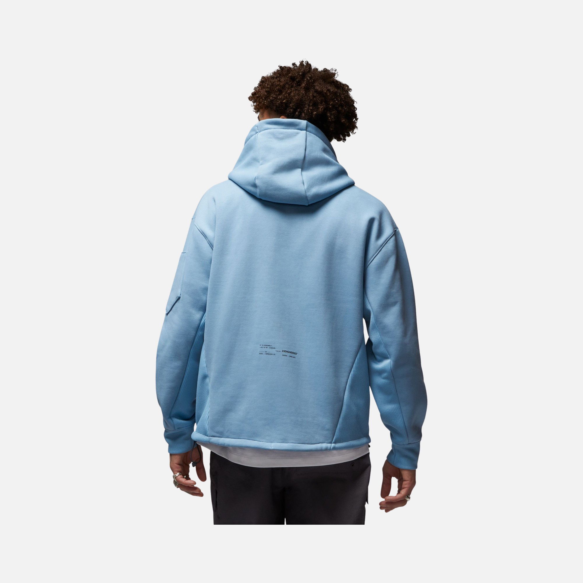 Nike Jordan 23 Engineered Brushed Fleece Pullover Hoodie Erkek Sweatshirt