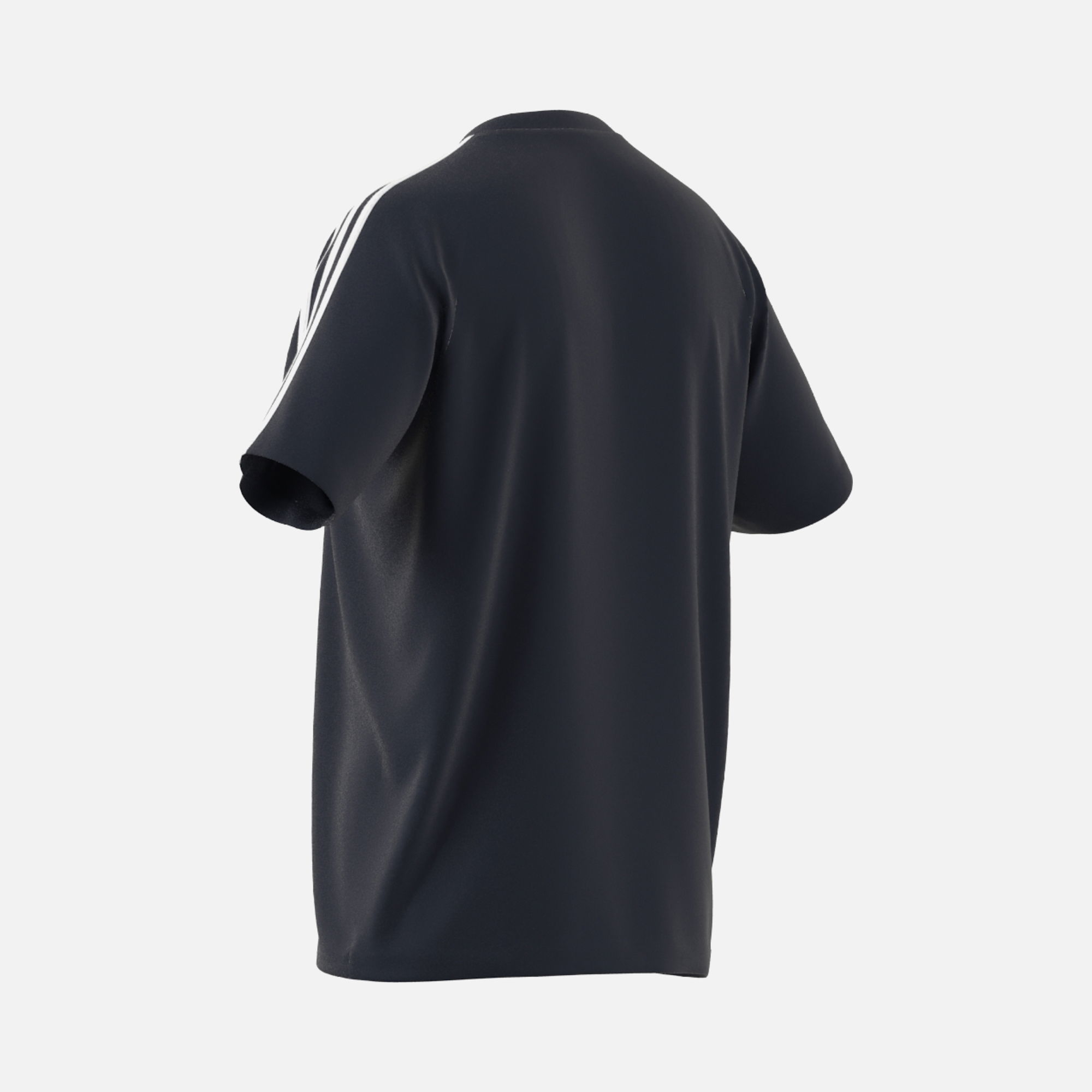 adidas AEROREADY Sereno 3-Stripes Sportswear&Gym Short-Sleeve Erkek Tişört