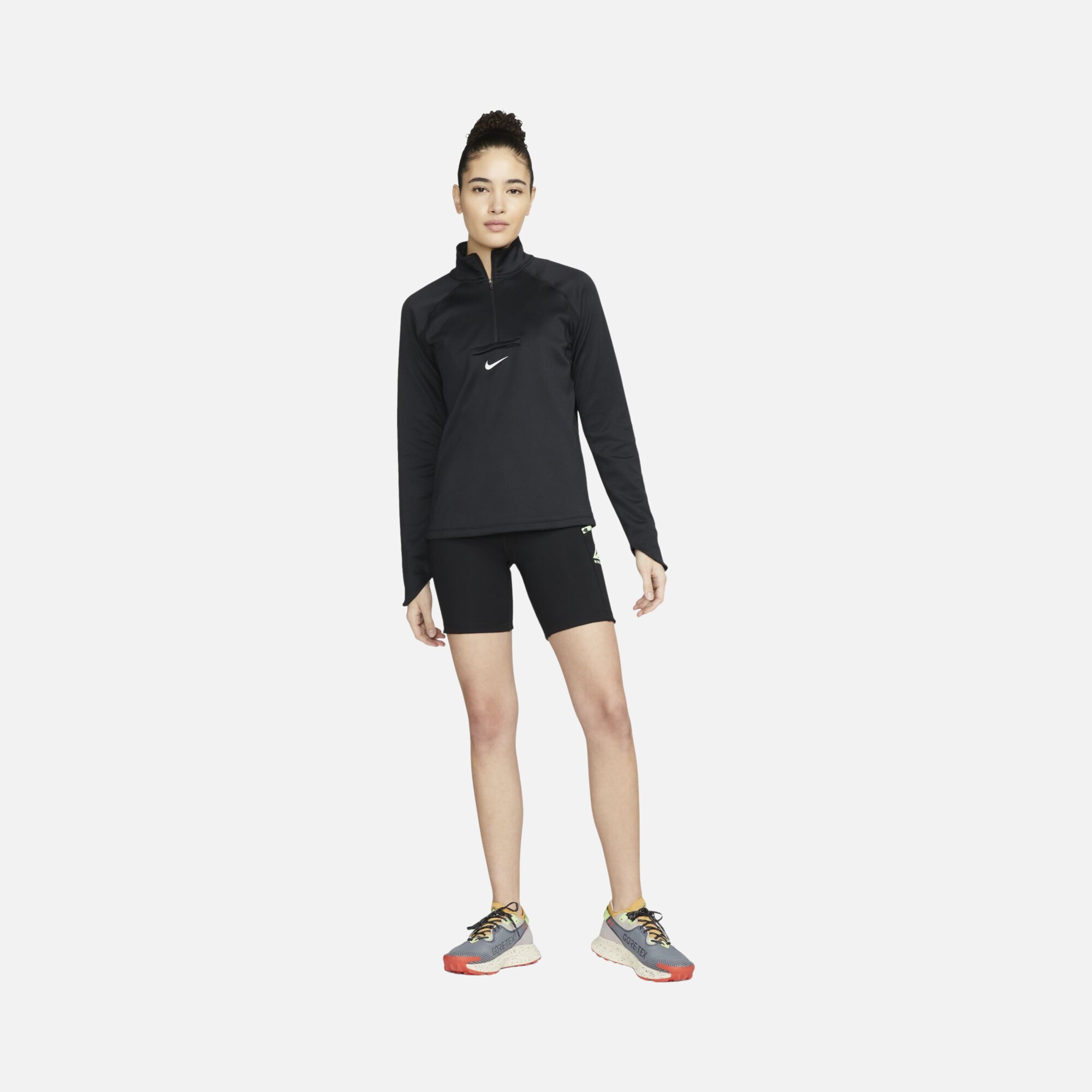 Nike Dri-Fit Epic Luxe Trail Running Kadın Şort