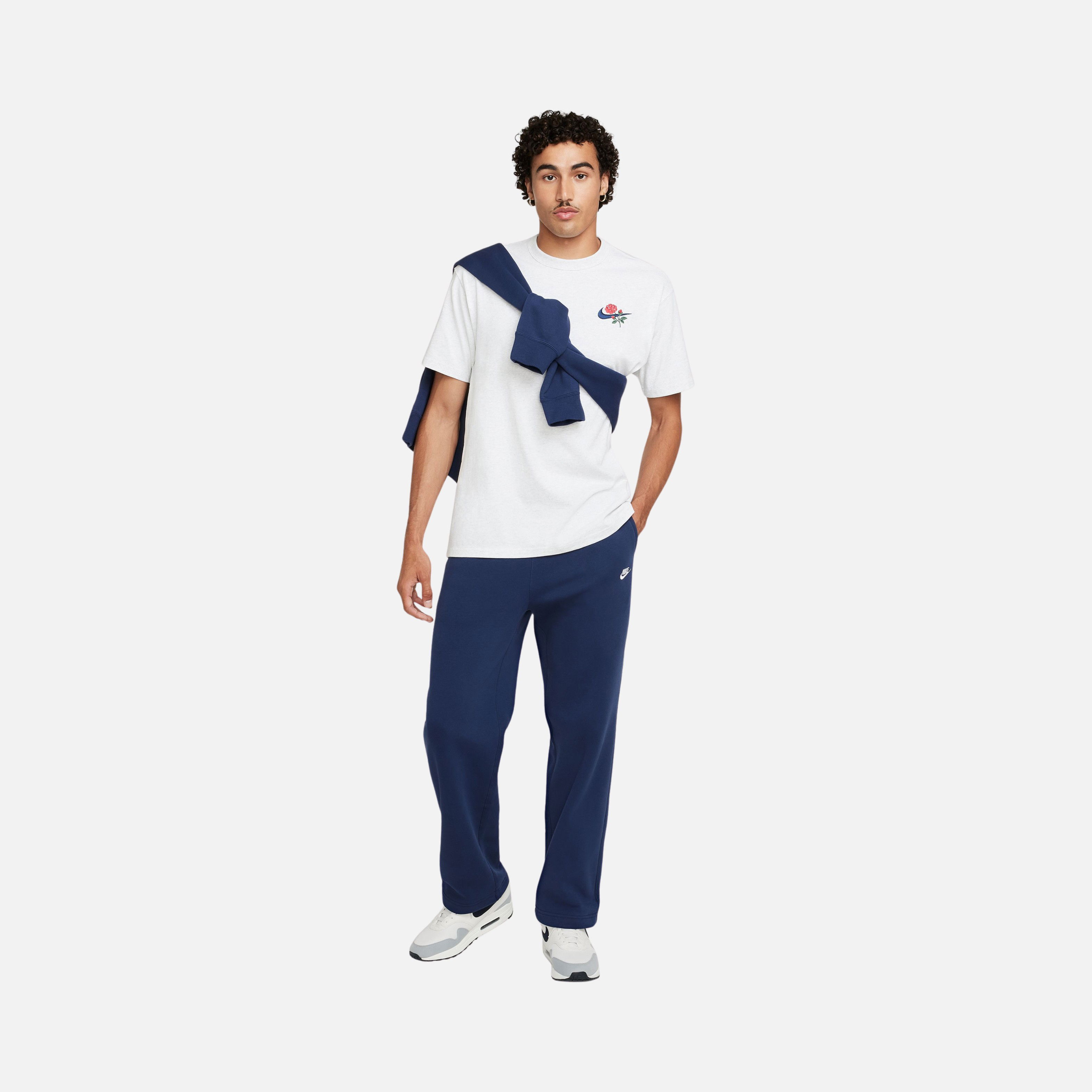 Nike Sportswear M90 Oc Lbr Sega Rose Swoosh Short-Sleeve Erkek Tişört