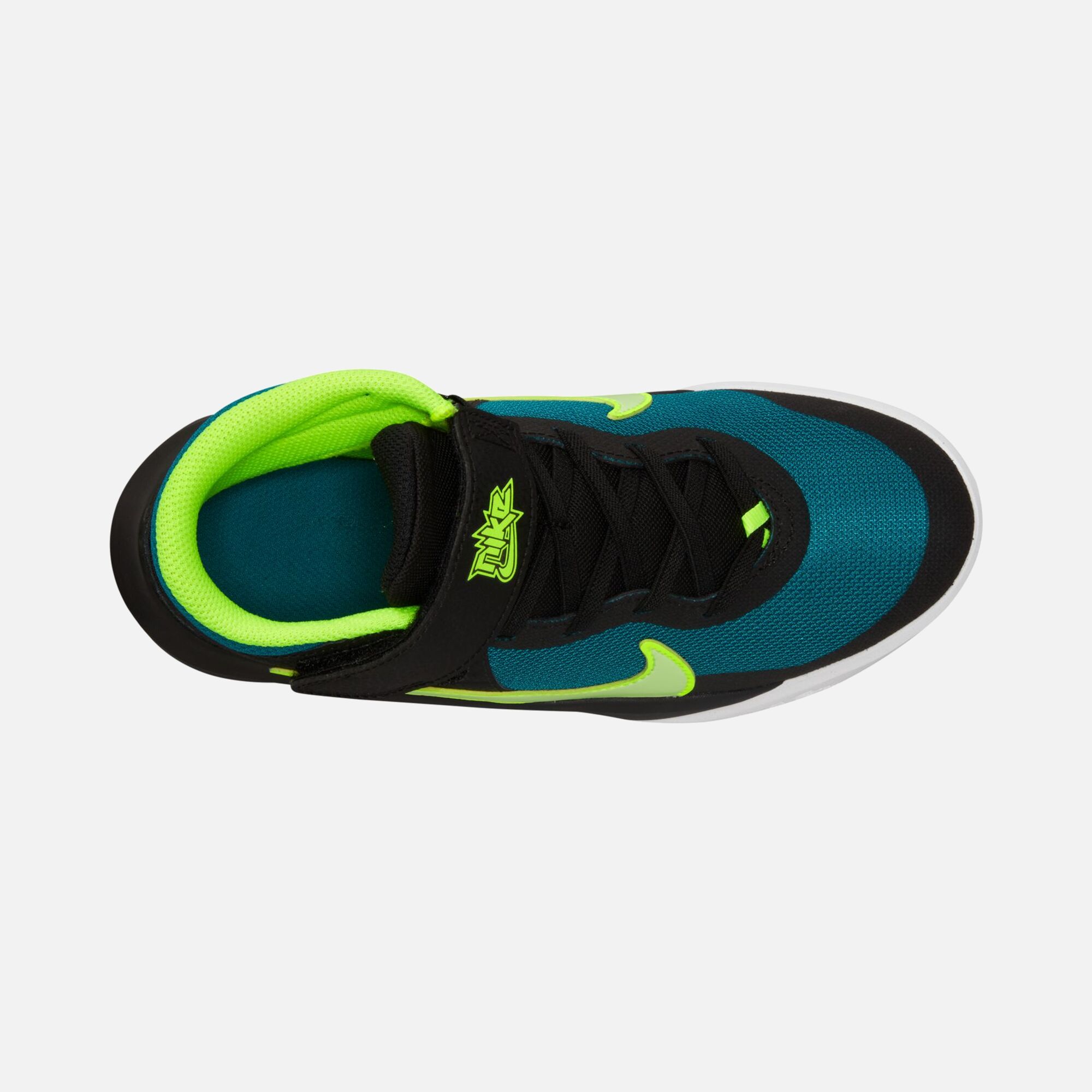 Nike Team Hustle D 10 FlyEase (GS) Basketbol Ayakkabısı