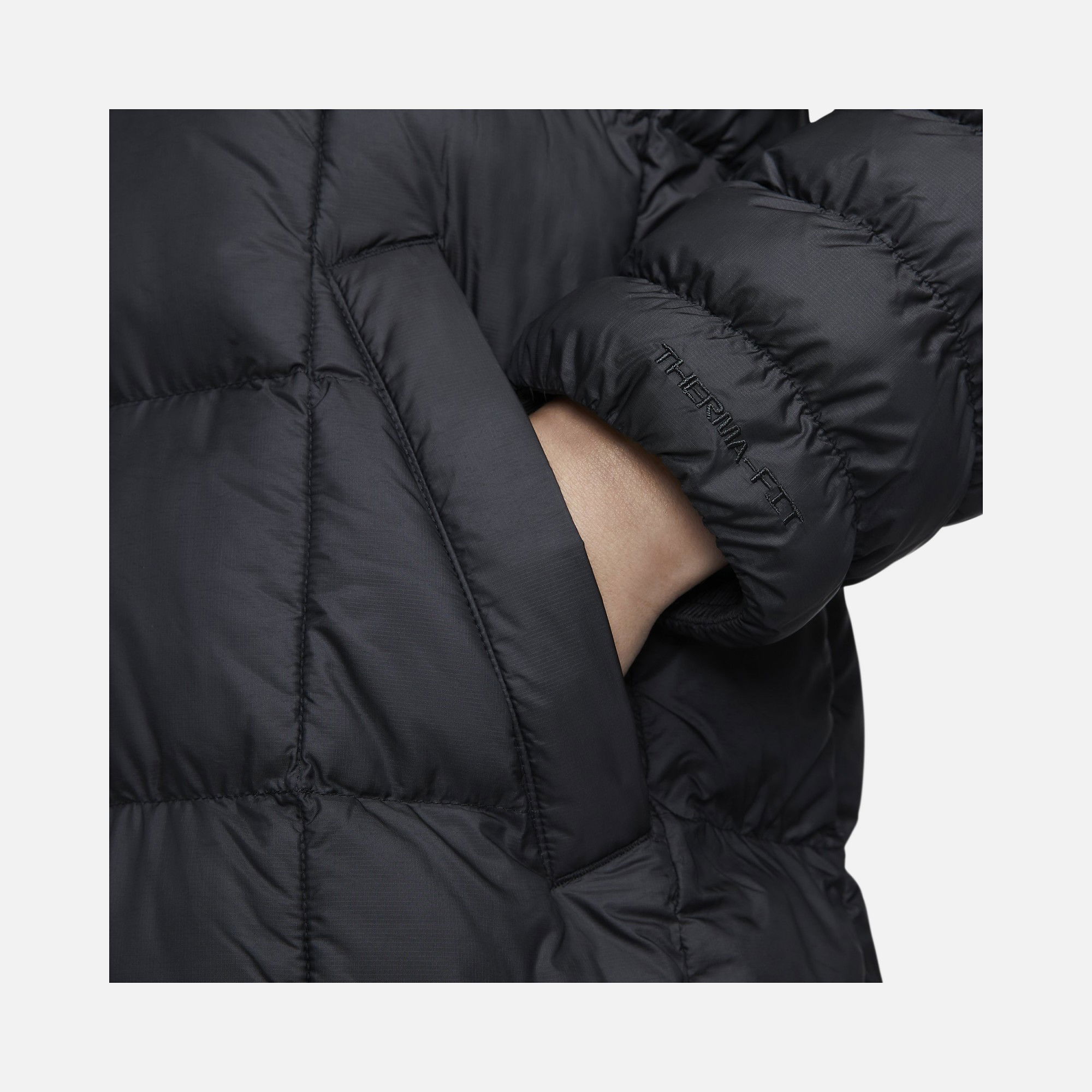 Nike Sportswear Swoosh Puffer PrimaLoft® Therma-Fit Full-Zip Kadın Parka