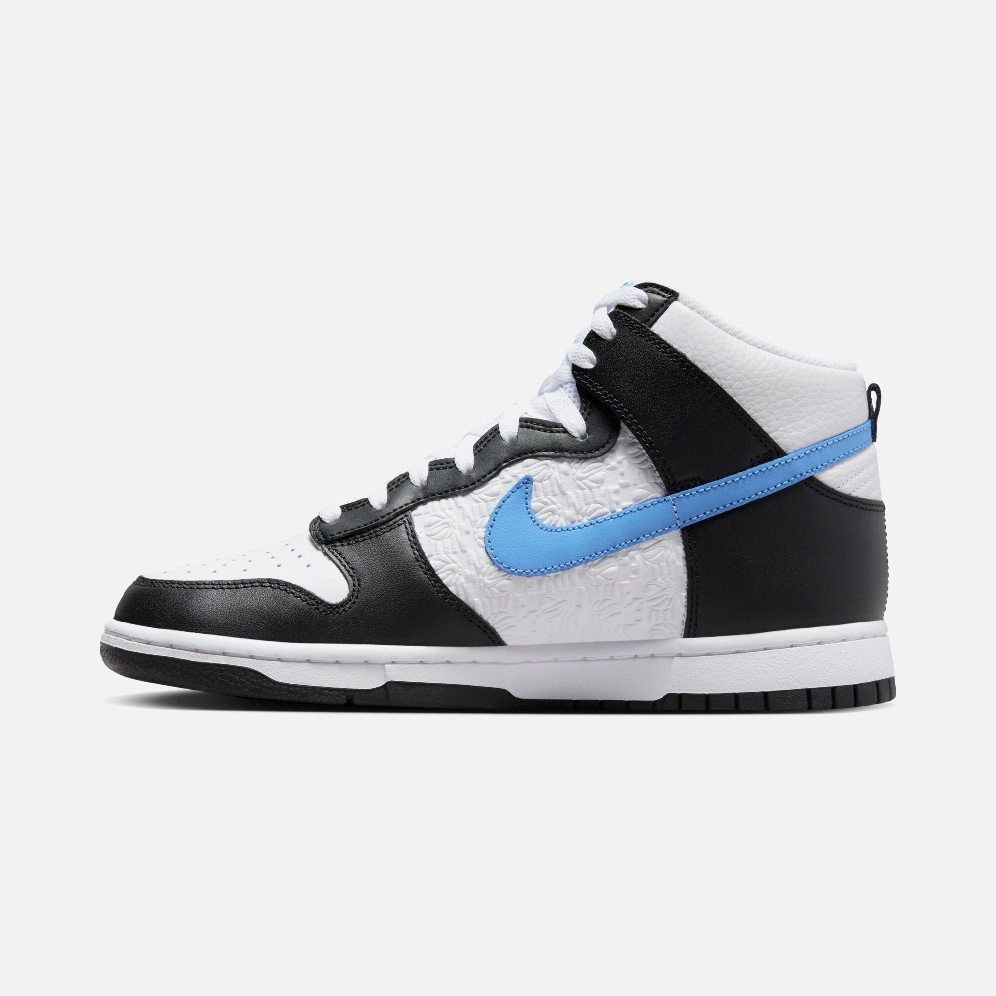 Nike Dunk High Retro ''Embossing Details'' Erkek Spor Ayakkabı