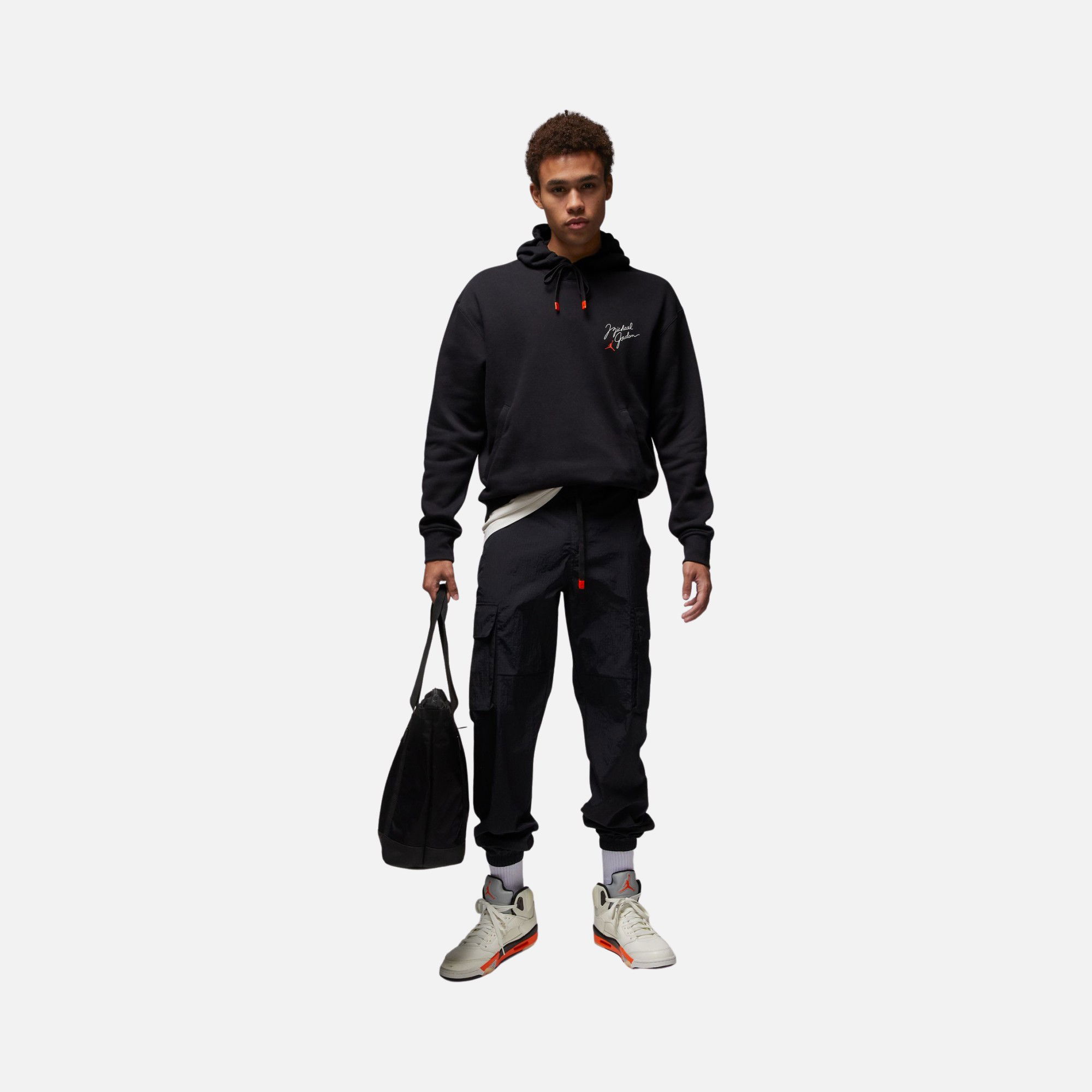 Nike Jordan Flight MVP Statement Fleece Pullover Hoodie Erkek Sweatshirt