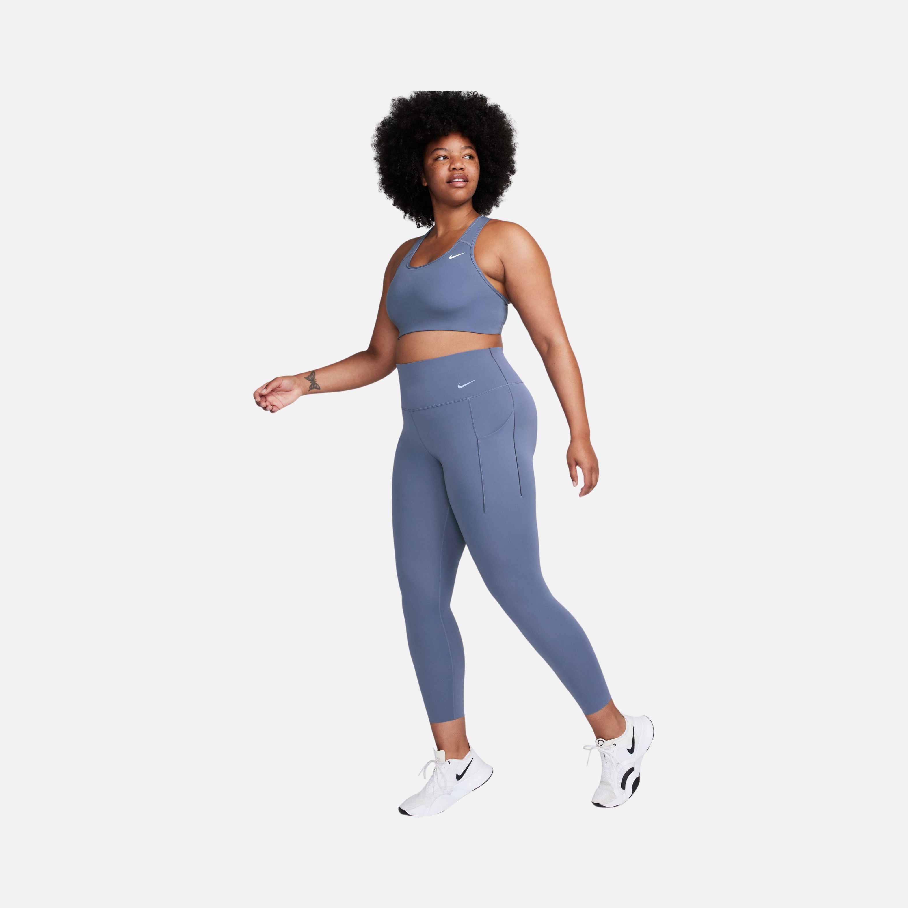 Nike Dri-Fit Universa Medium-Support High-Waisted 7/8 Training Kadın Tayt