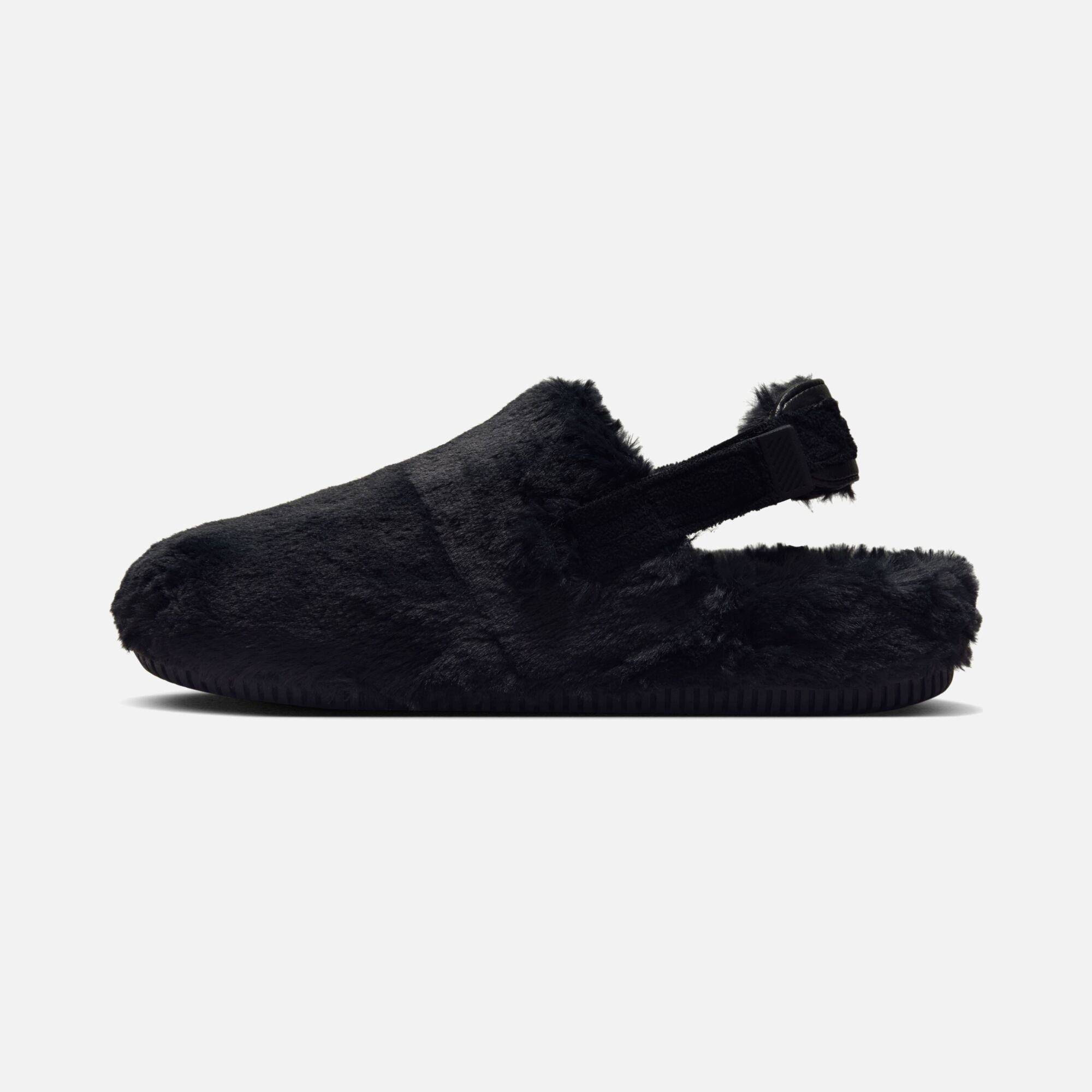 Nike Sportswear Calm Mule SE ''Adjustable & Removable Strap Detail'' Plush Kadın Terlik
