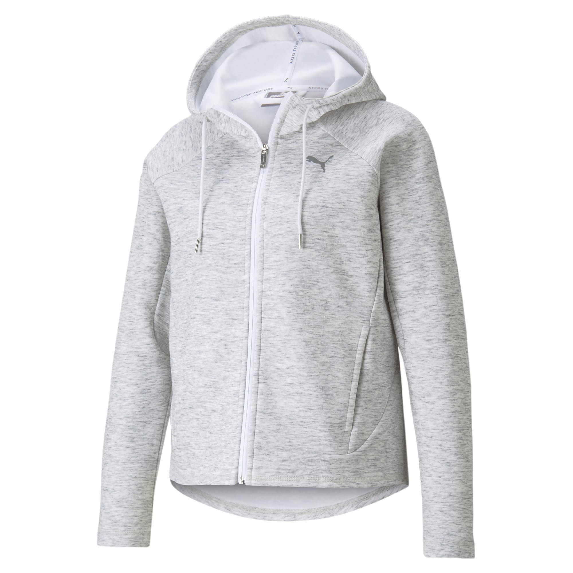 Puma Evostripe Full-Zip Hoodie Kadın Sweatshirt
