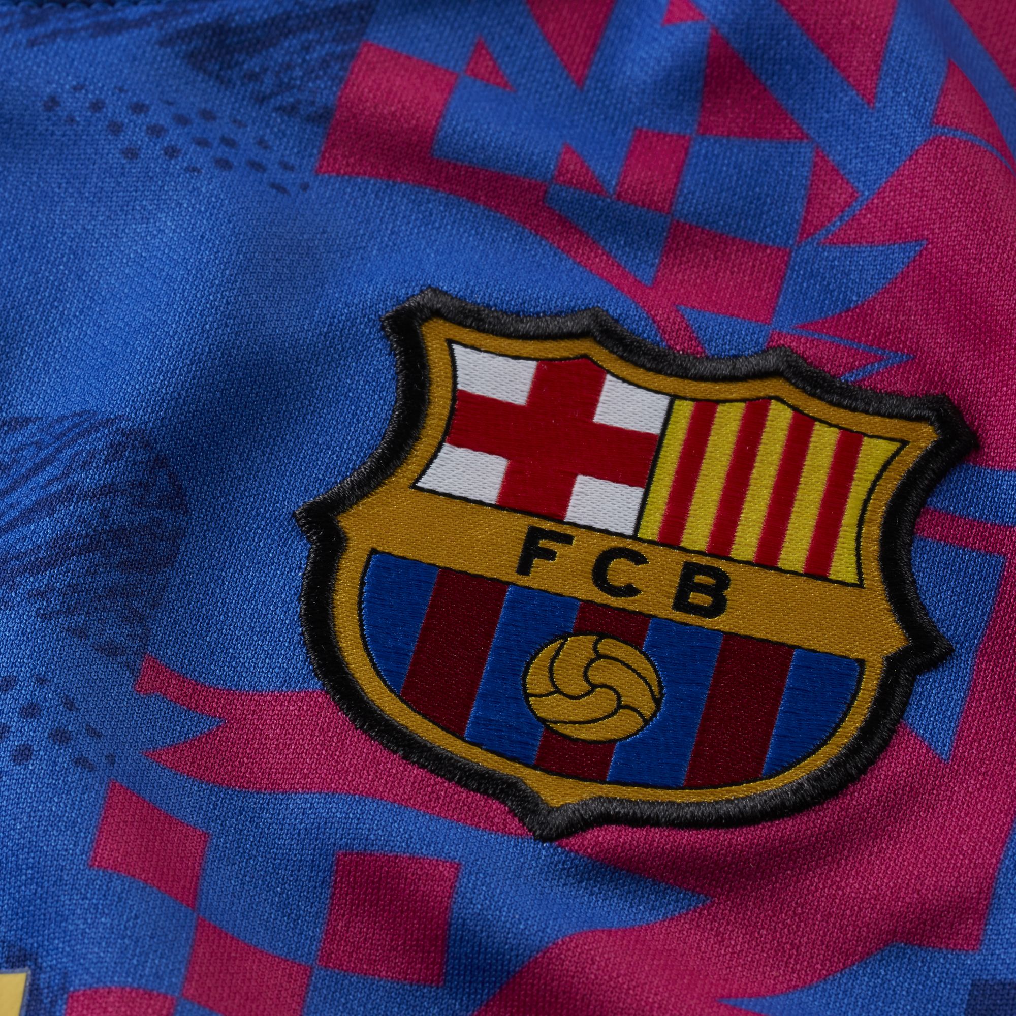Nike FC Barcelona 2021-2022 Stadyum Üçüncü Takım Çocuk Forma