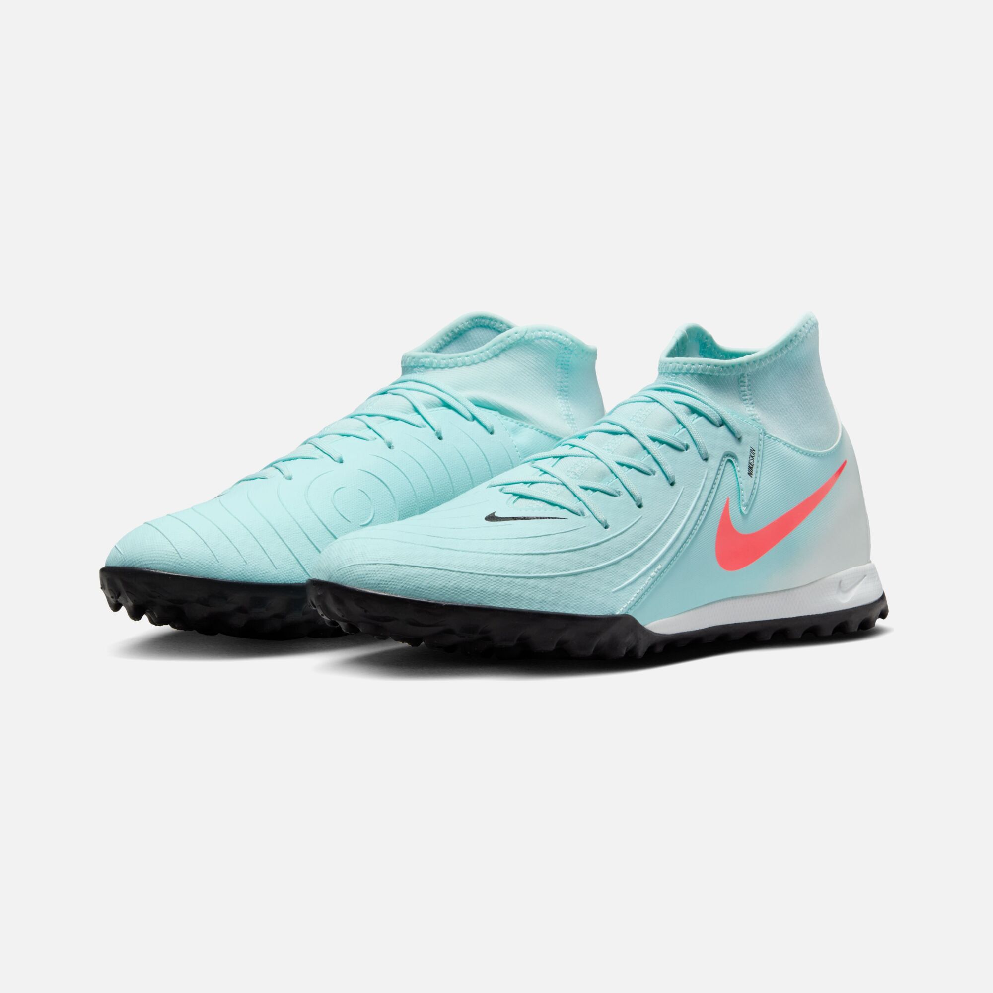 Nike Phantom Luna II Academy TF Turf High-Top Erkek Halı Saha Ayakkabı