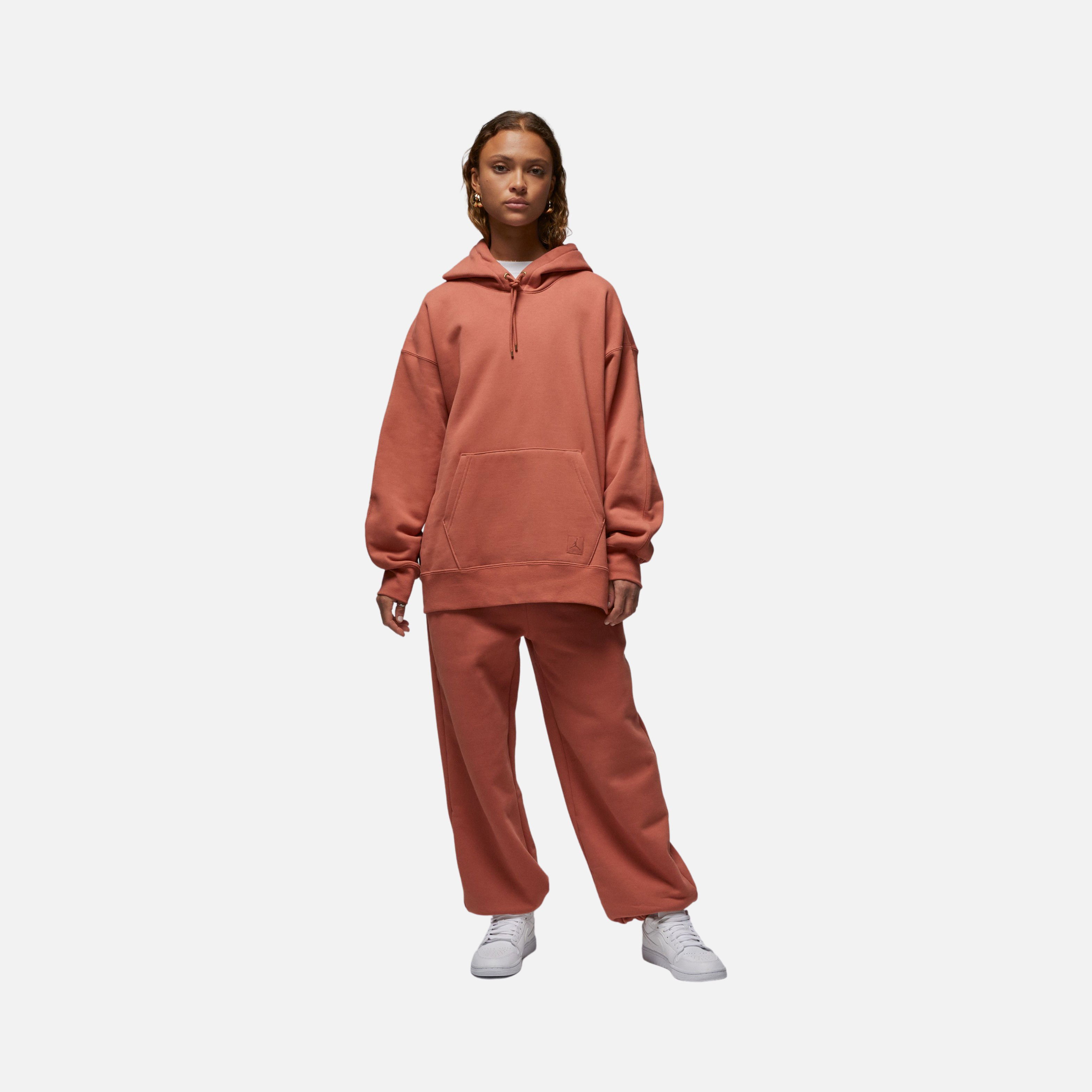 Nike Jordan Flight Fleece Oversized Pullover Hoodie Kadın Sweatshirt