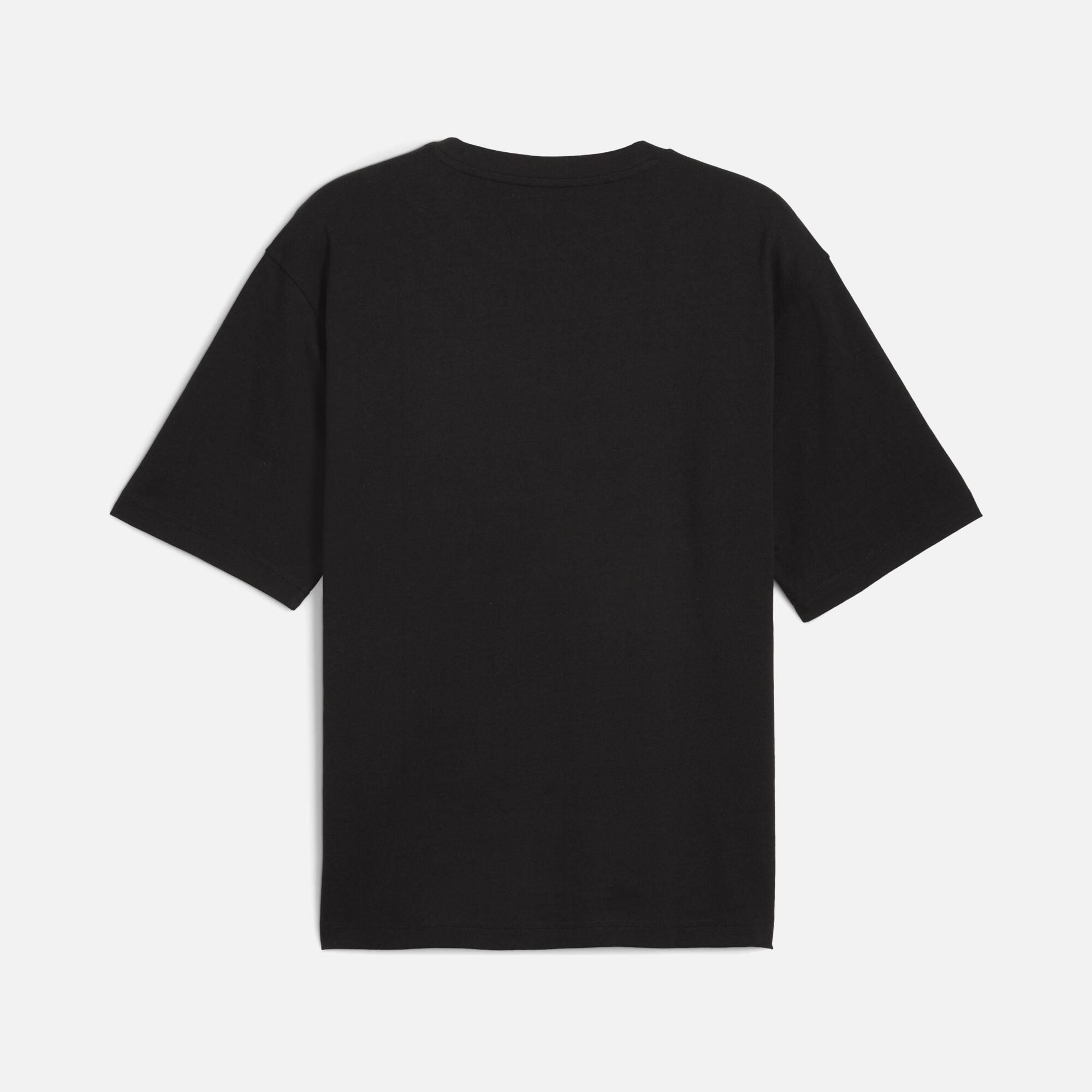 Puma Sportswear Essentials Wardrobe Boxy Short-Sleeve Erkek Tişört