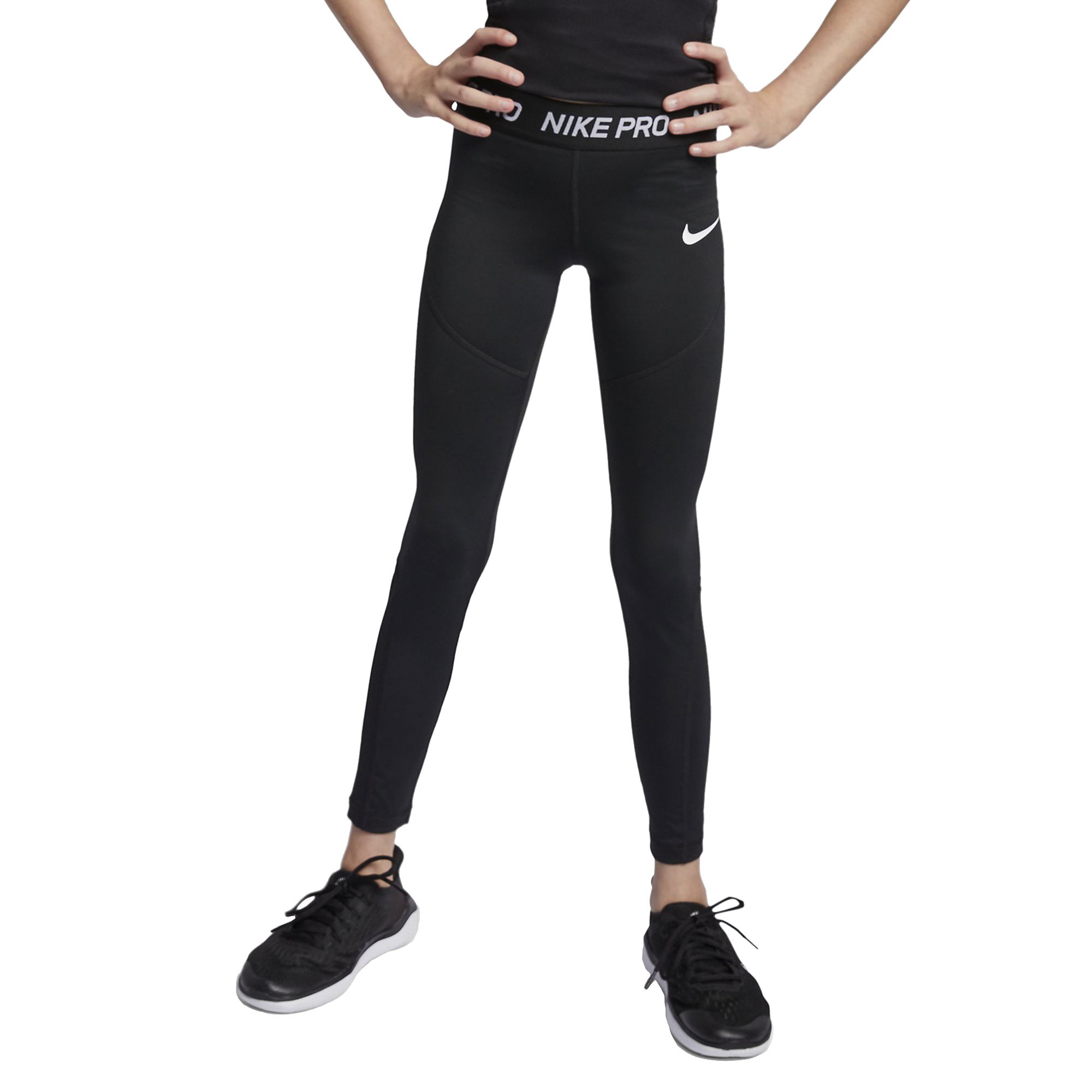 Nike Pro Dri-Fit (Girls') Çocuk Tayt