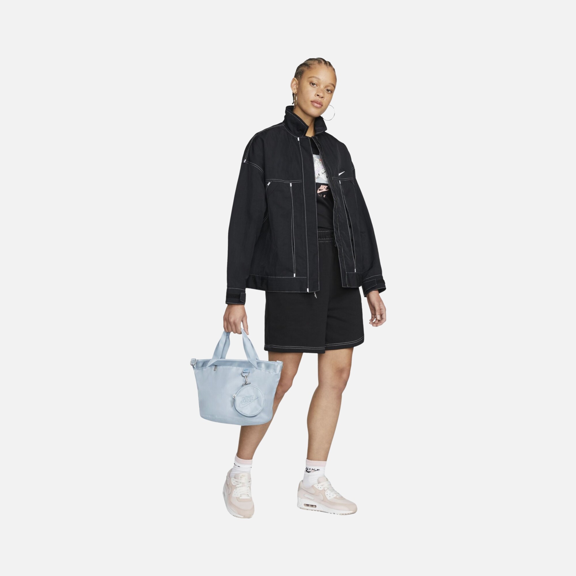Nike Sportswear Futura Luxe Tote (10 L) Kadın El Çantası