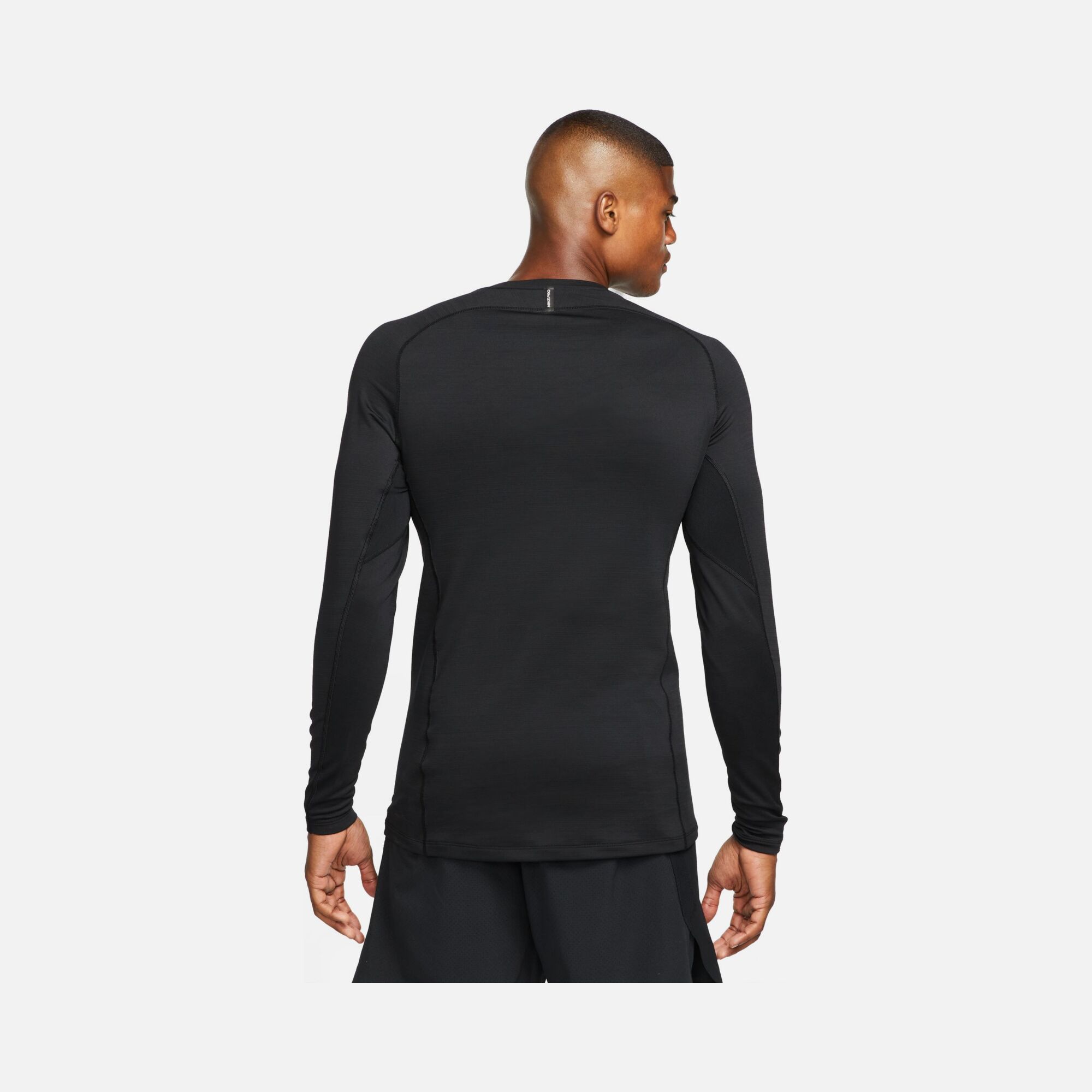 Nike Pro Warm Athletic Training Long-Sleeve Erkek Tişört
