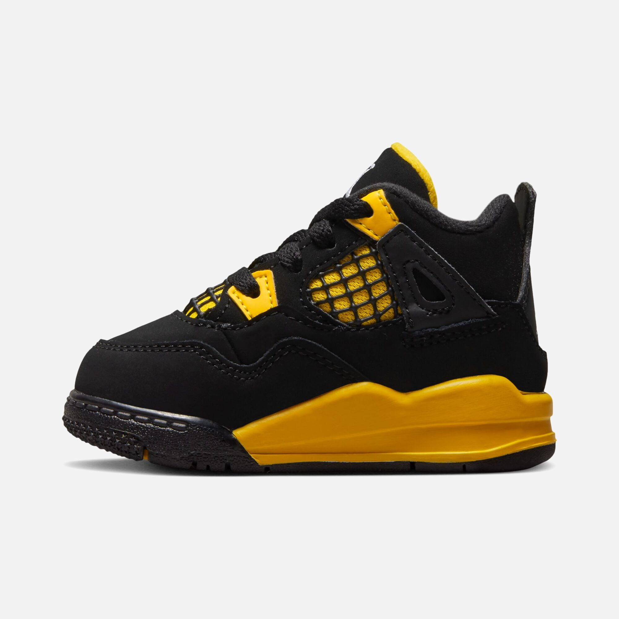 Nike Jordan 4 Retro Mid ''Bred Reimagined'' (TD) Bebek Spor Ayakkabı