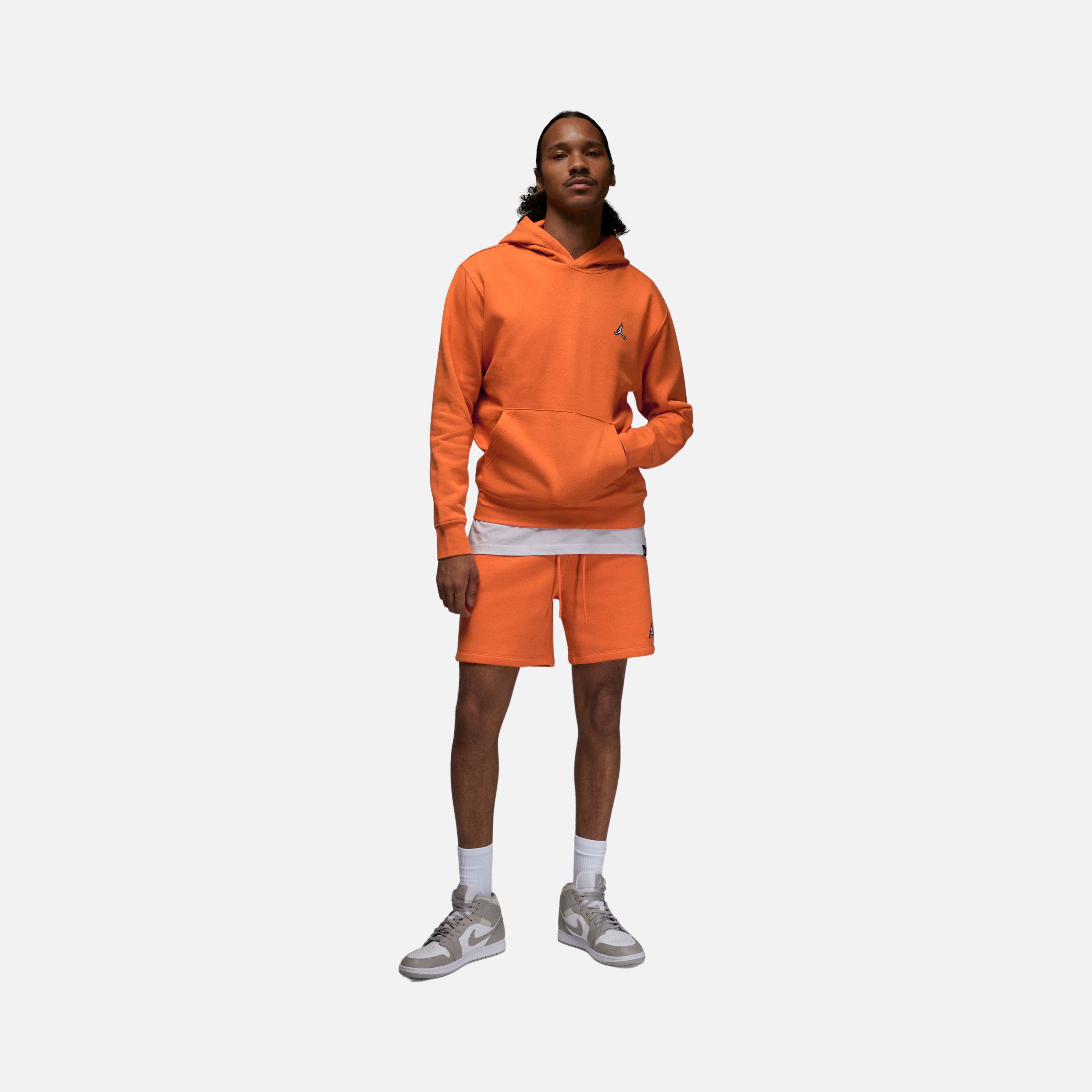 Nike Jordan Essential Fleece Pullover Hoodie Erkek Sweatshirt
