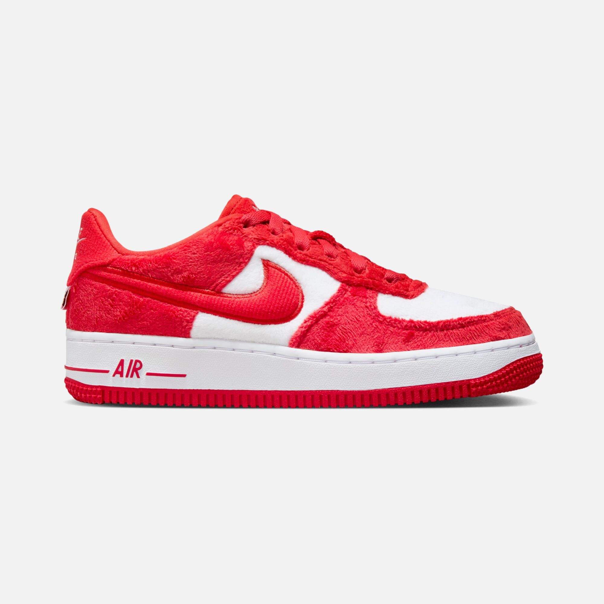 Nike Air Force 1 ''Plush & Corduroy Details'' (GS) Spor Ayakkabı