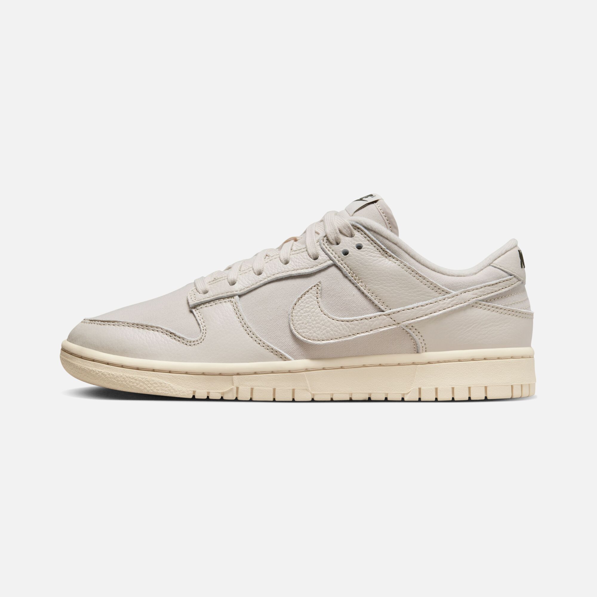 Nike Dunk Low Retro Premium ''Canvas and Leather Upper'' Erkek Spor Ayakkabı