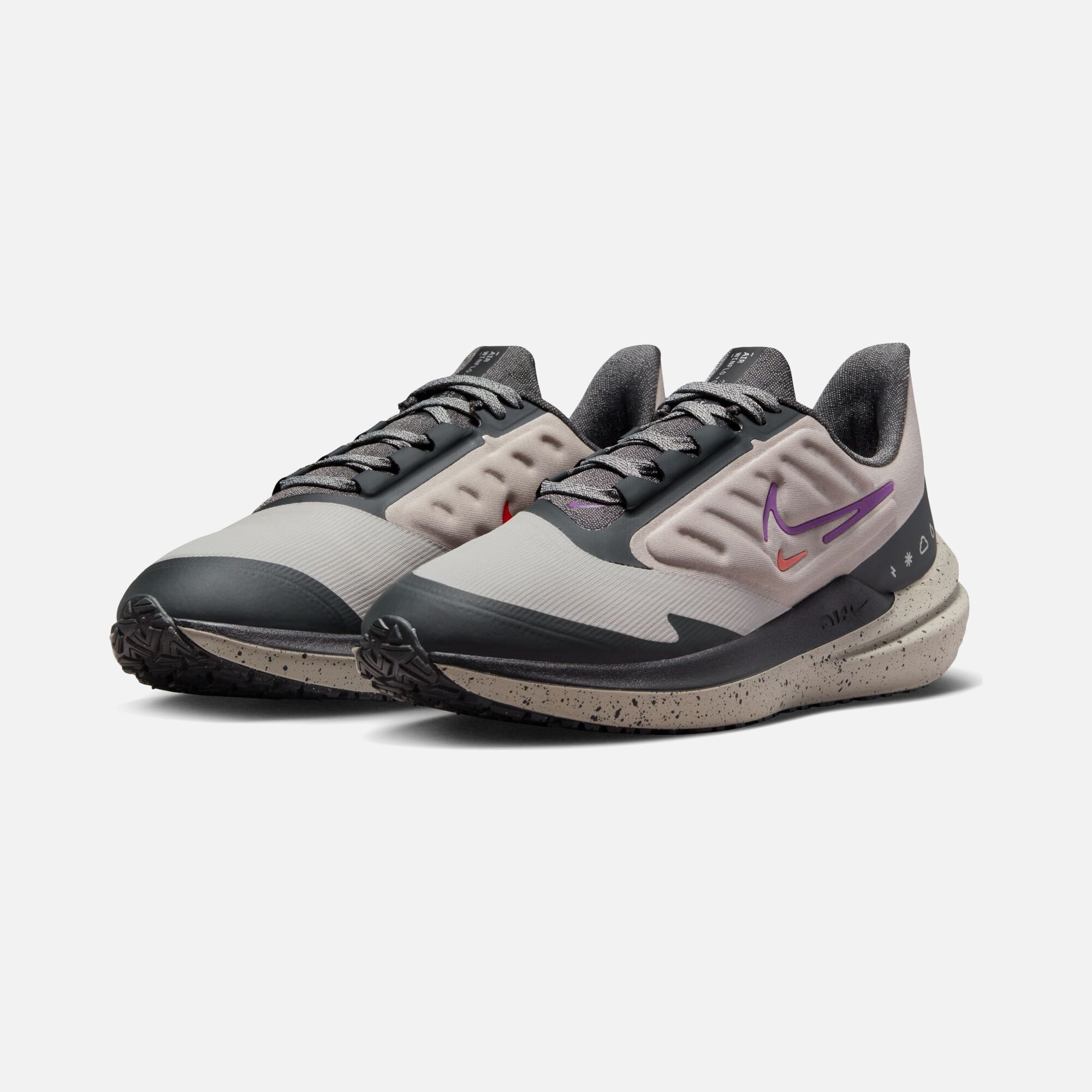 Nike Air Winflo 9 Shield Weatherised Road Running Kadın Spor Ayakkabı