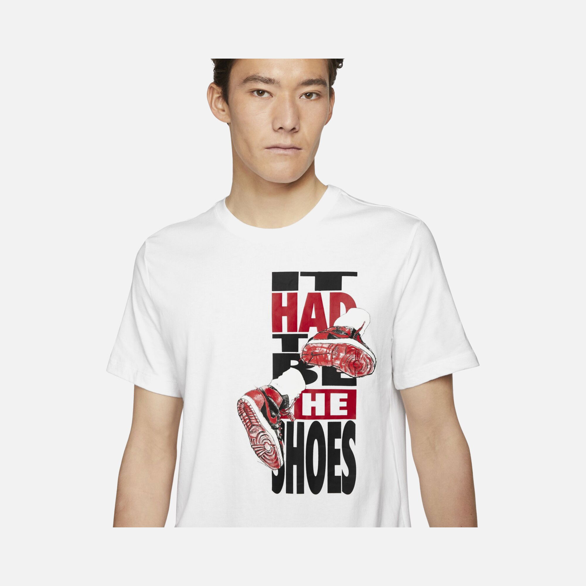 Nike Jordan "The Shoes" Short-Sleeve Erkek Tişört