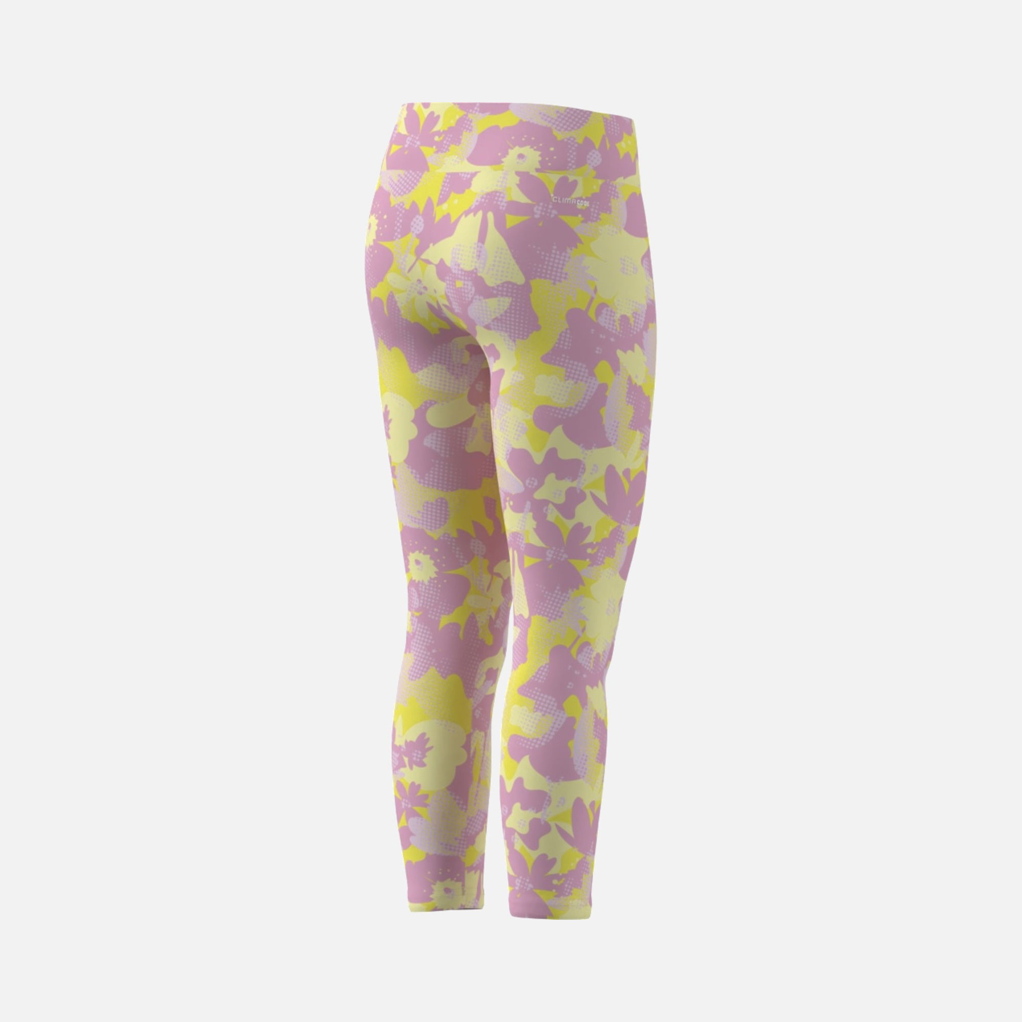 adidas Climacool Train Essentials All Over Printed Flower 7/8 Gym & Training (Girls') Çocuk Tayt