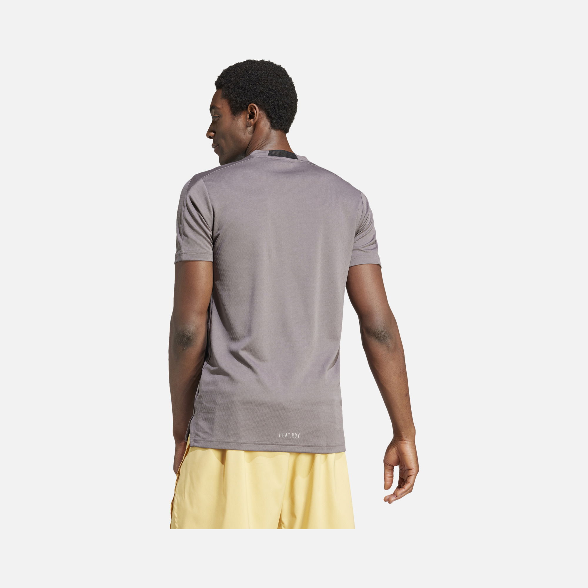 adidas Designed for Training Hııt Workout Short-Sleeve Erkek Tişört