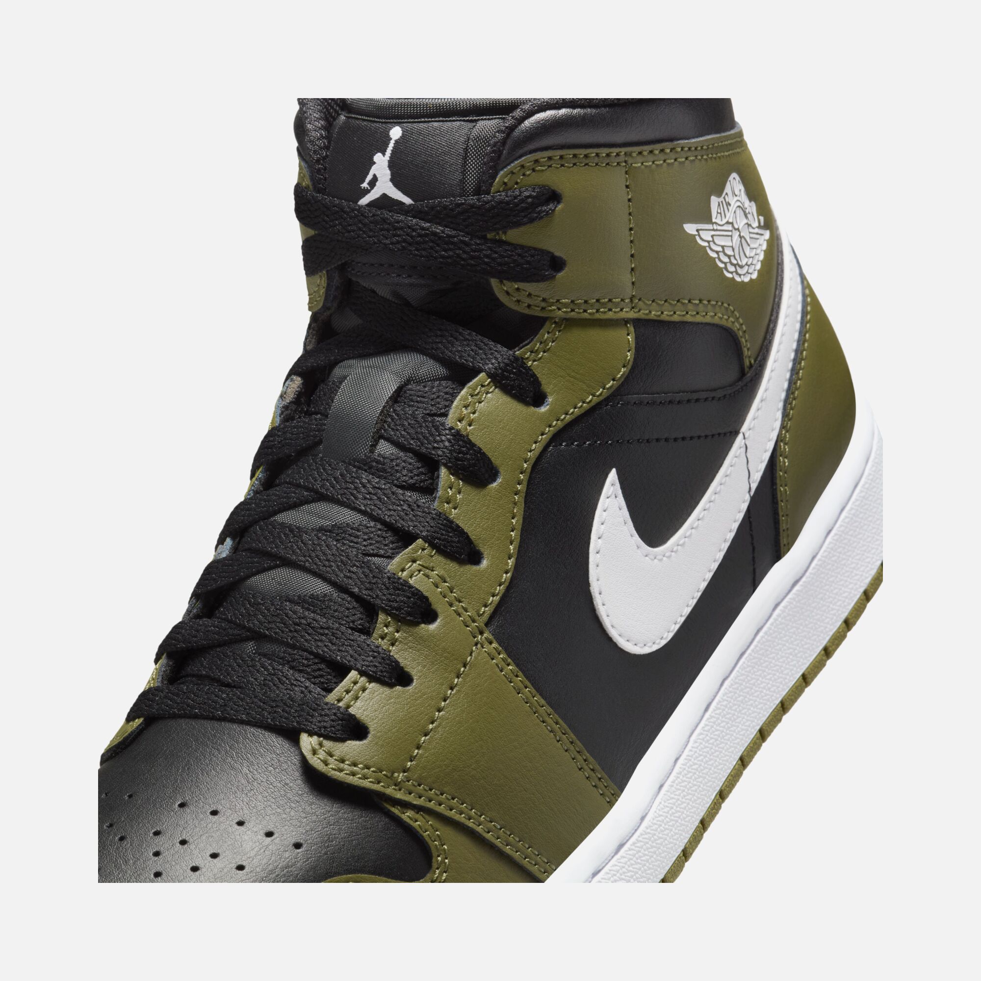 Nike Air Jordan 1 Mid SS25 Erkek Spor Ayakkabı