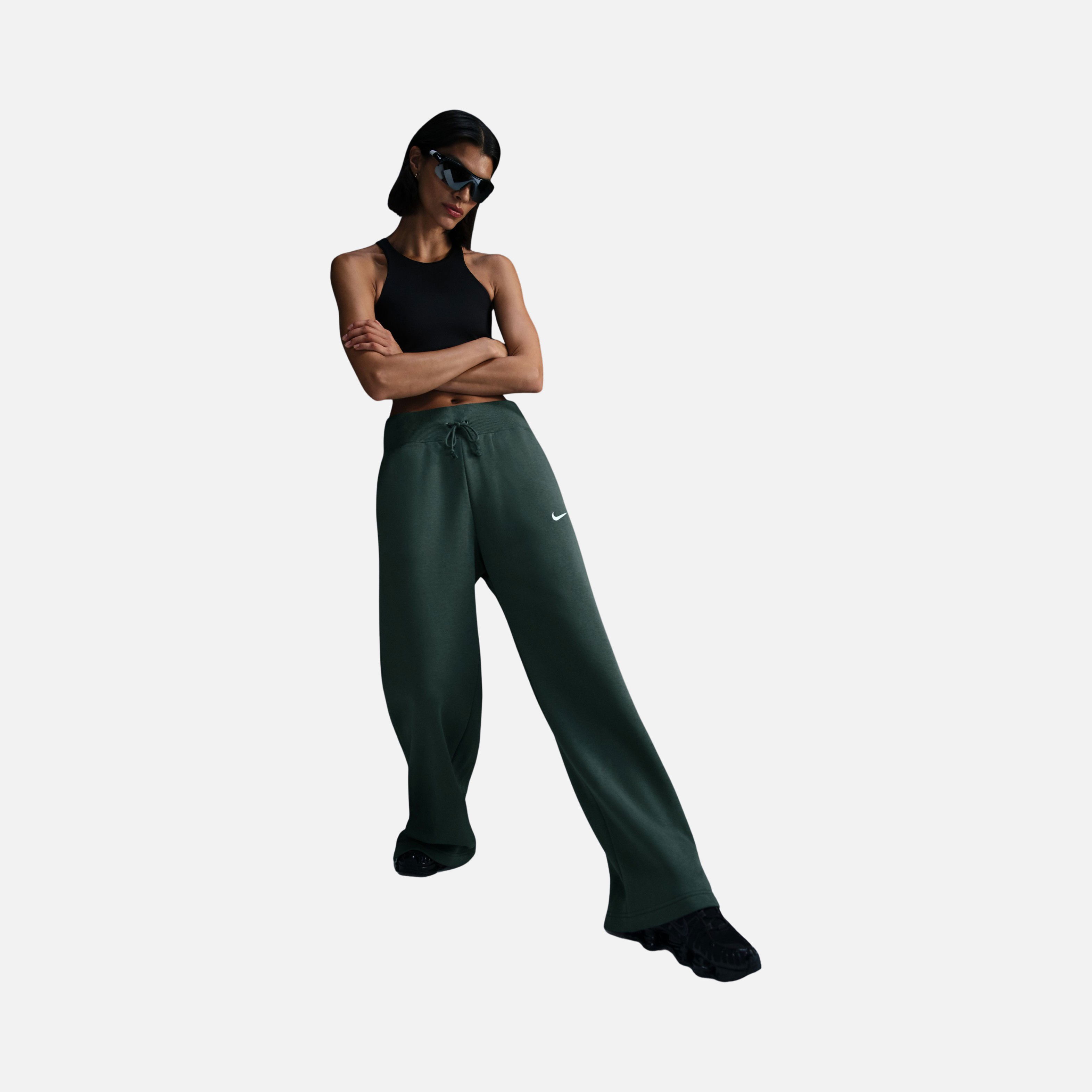 Nike Sportswear Phoenix Fleece High-Waisted Wide Kadın Eşofman Altı
